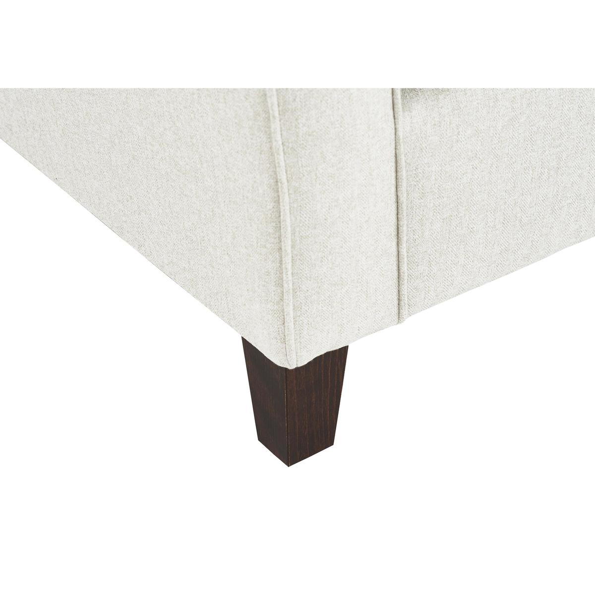 High Street Bond Street 2 Seater Fabric Sofa - Cream - By Furniture Village – image 8