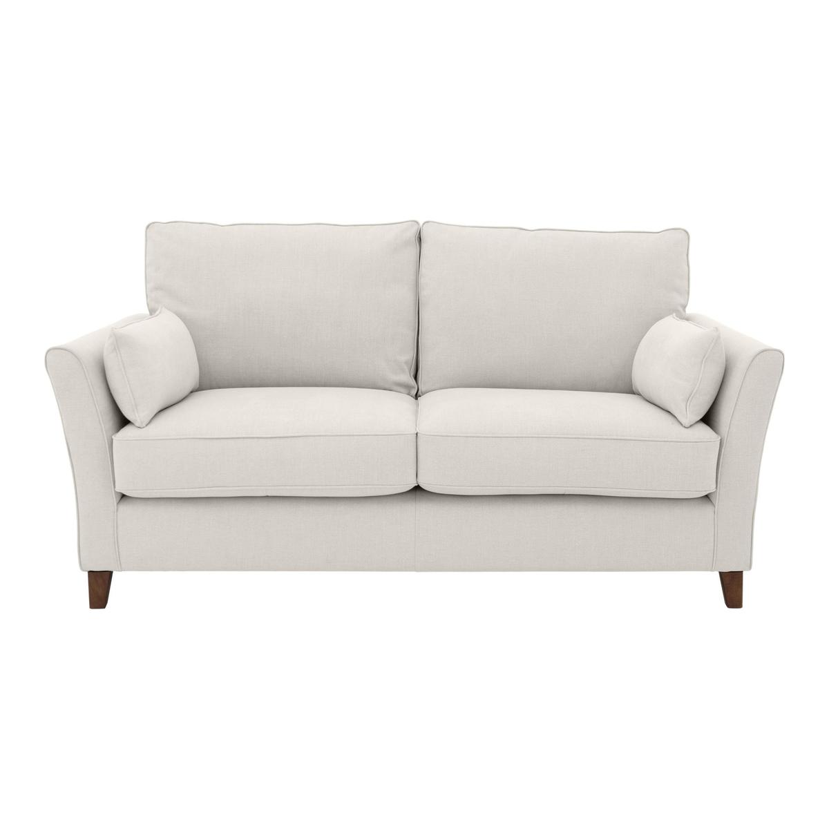 High Street Bond Street 2 Seater Fabric Sofa - Cream - By Furniture Village – image 1