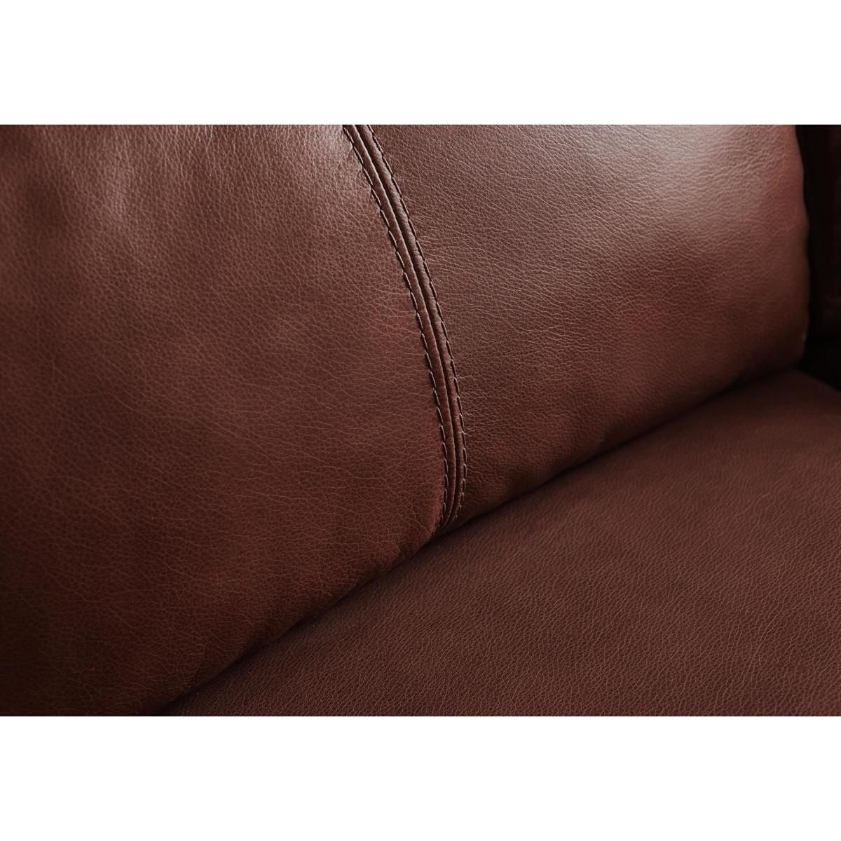 World of Leather - Relax Station Easy 3 Seater Leather Power Recliner Sofa with Power Headrests – image 4