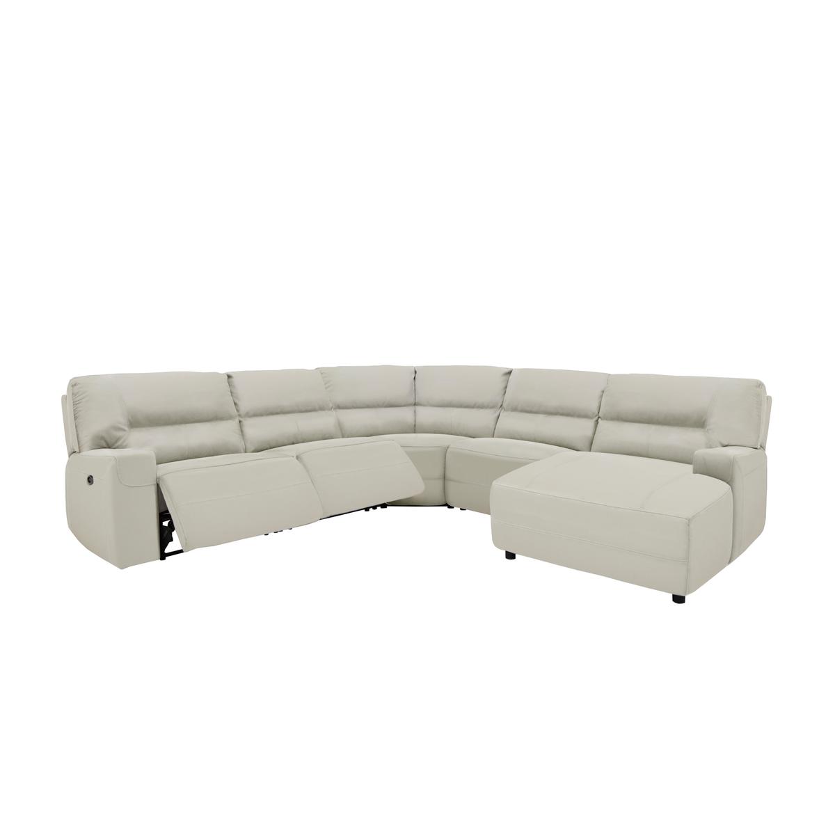 World of Leather - Eden Leather Recliner Corner Sofa – image 3