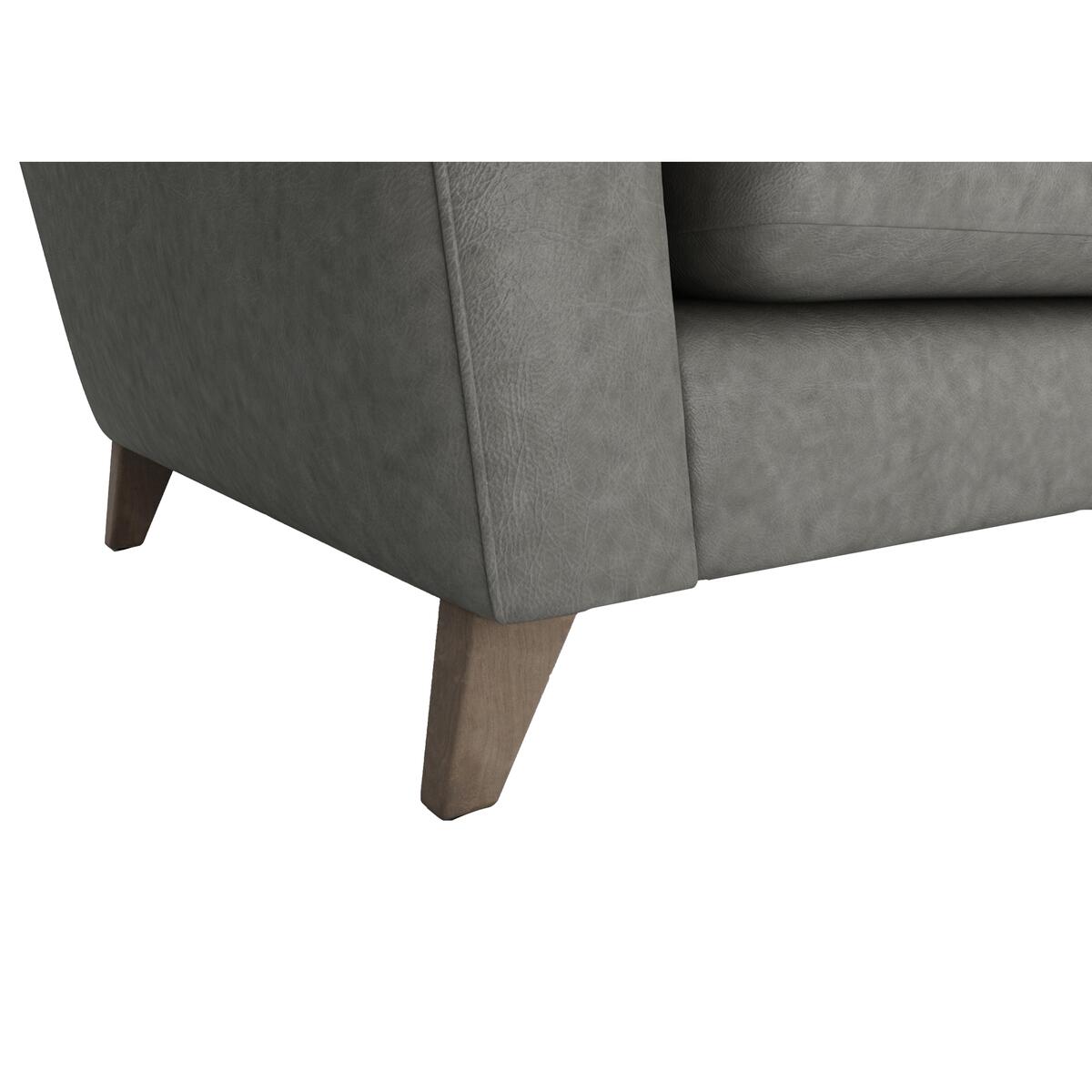 The Lounge Co. - Hermione 2.5 Seater Leather Sofa - Mink – image 3