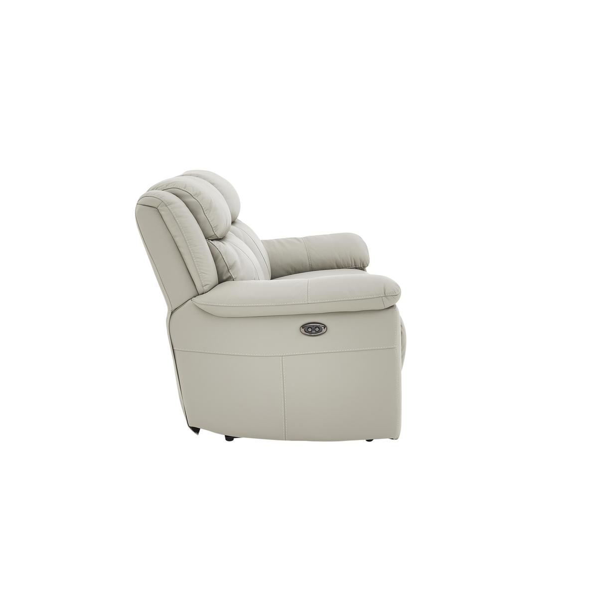 World of Leather - Bounce 2 Seater Leather Manual Recliner Sofa - Beige – image 3
