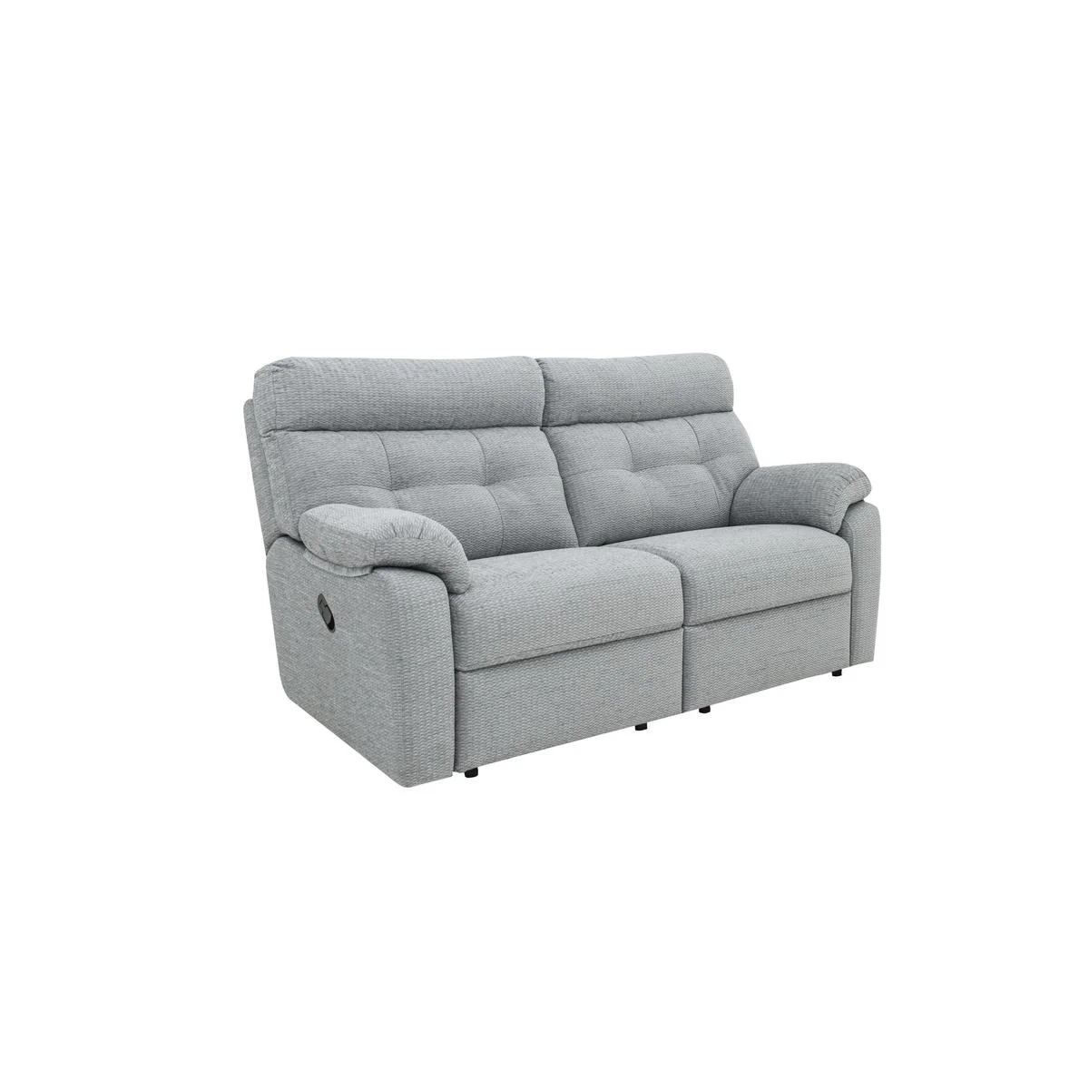 G Plan - Miller 2 Seater Fabric Manual Recliner Sofa - Beige – image 4