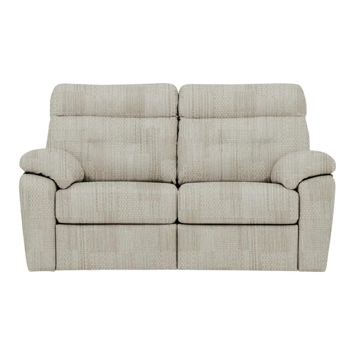 G Plan - Miller 2 Seater Fabric Manual Recliner Sofa - Beige – image 1