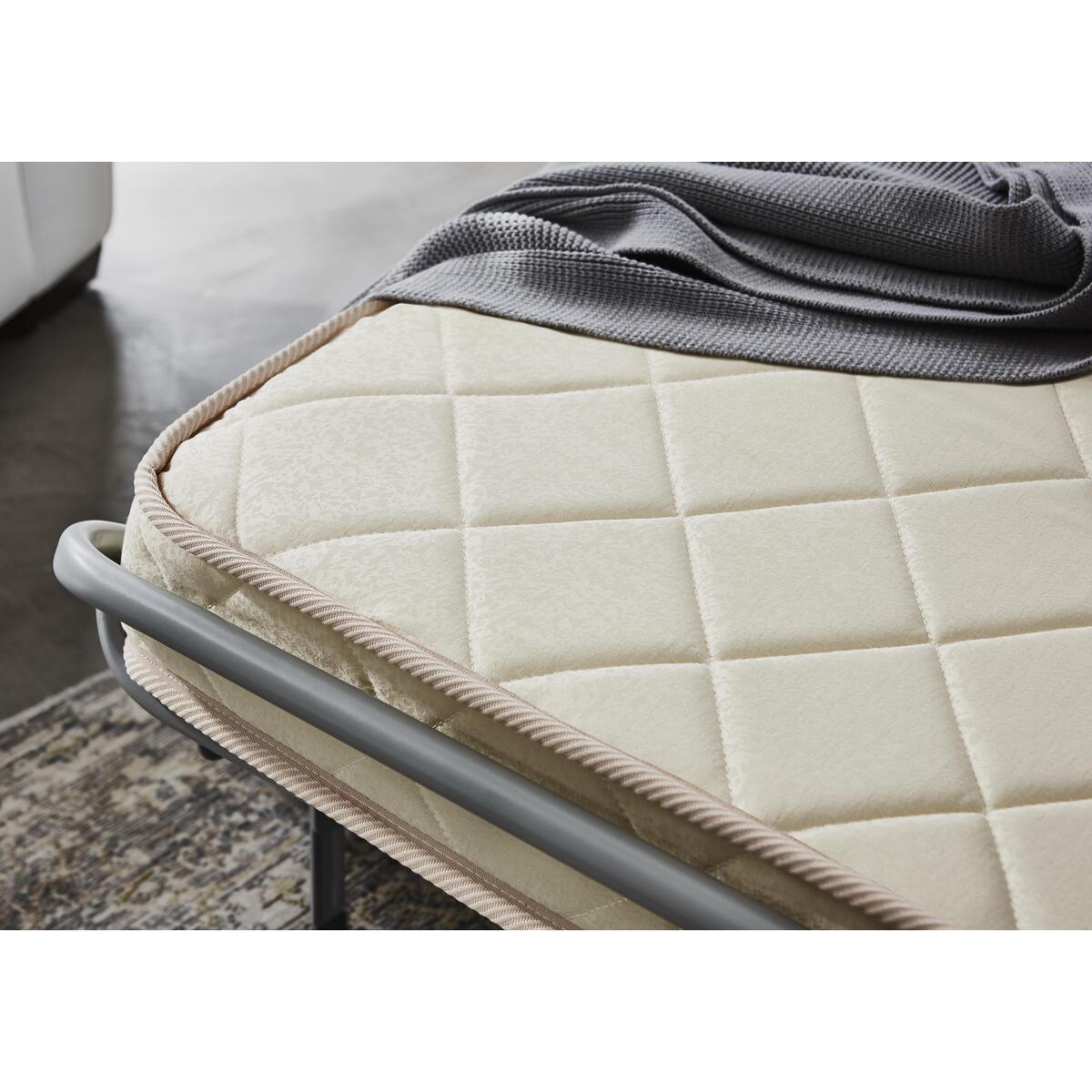Optimus 3 Seater Fabric Sofabed with Memory Foam Mattress – image 5