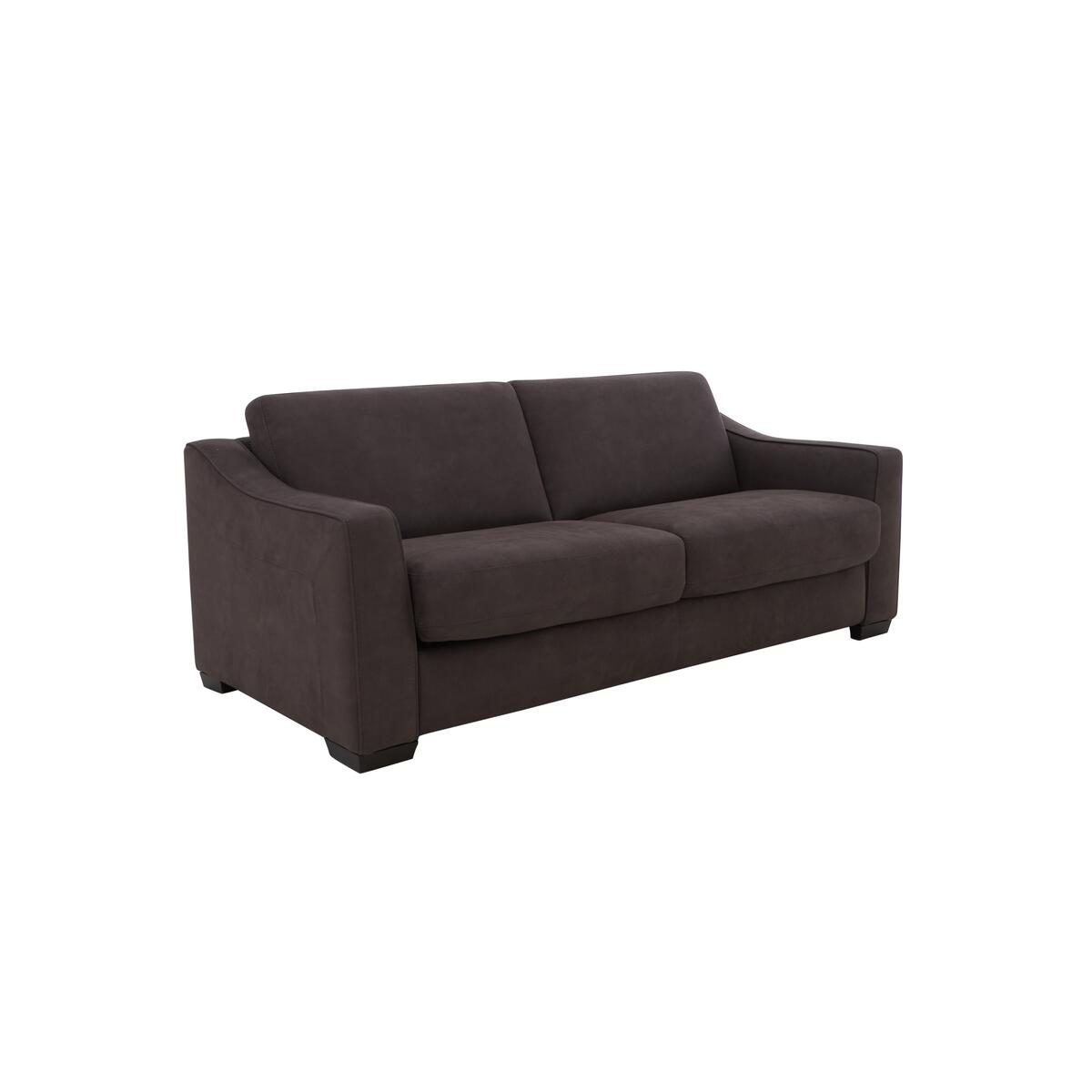 Optimus 3 Seater Fabric Sofabed with Memory Foam Mattress – image 7