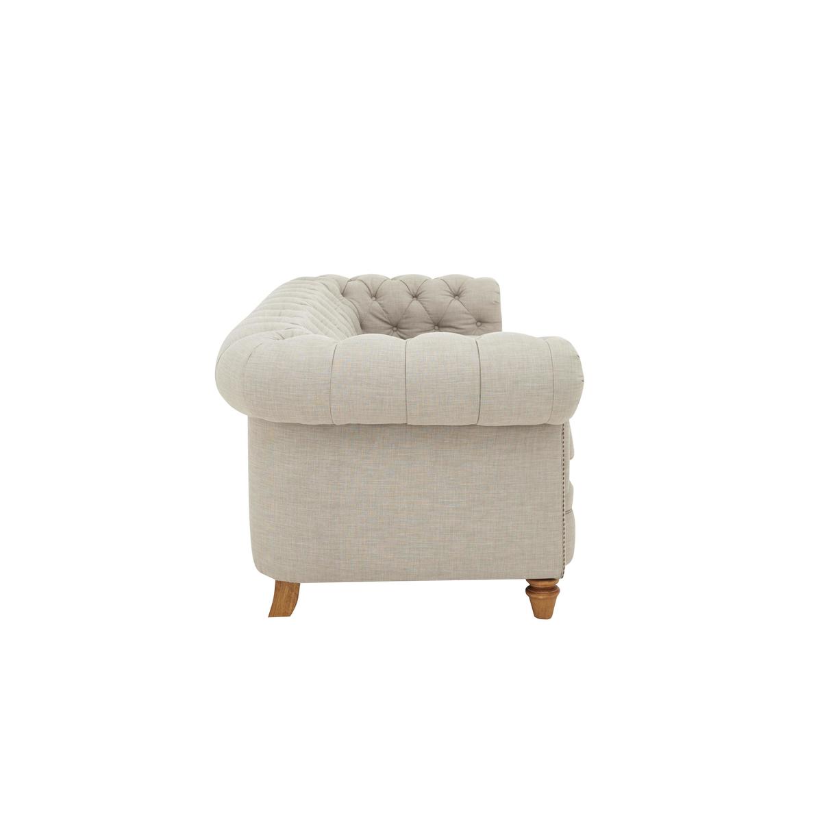 Alexander and James - New England Newport 4 Seater Fabric Sofa - Beige – image 6