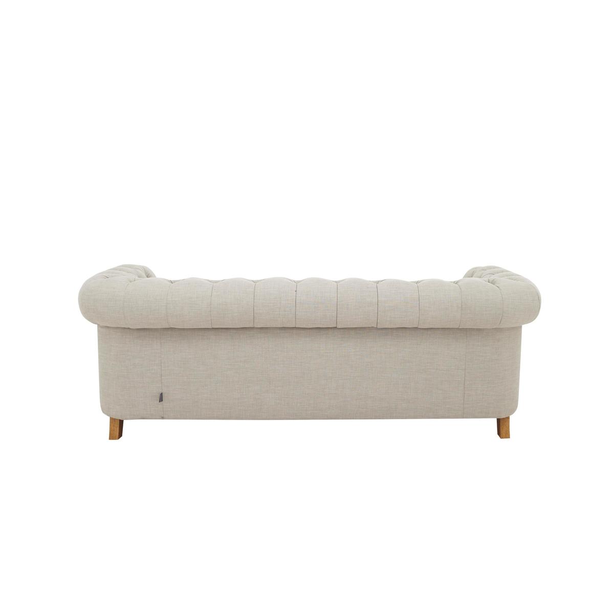 Alexander and James - New England Newport 4 Seater Fabric Sofa - Beige – image 7