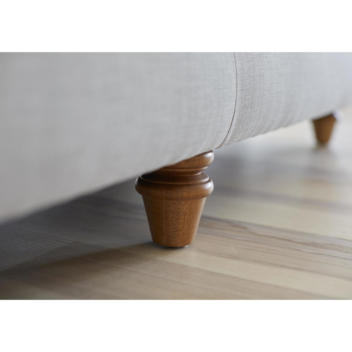 Alexander and James - New England Newport 4 Seater Fabric Sofa - Beige – image 9