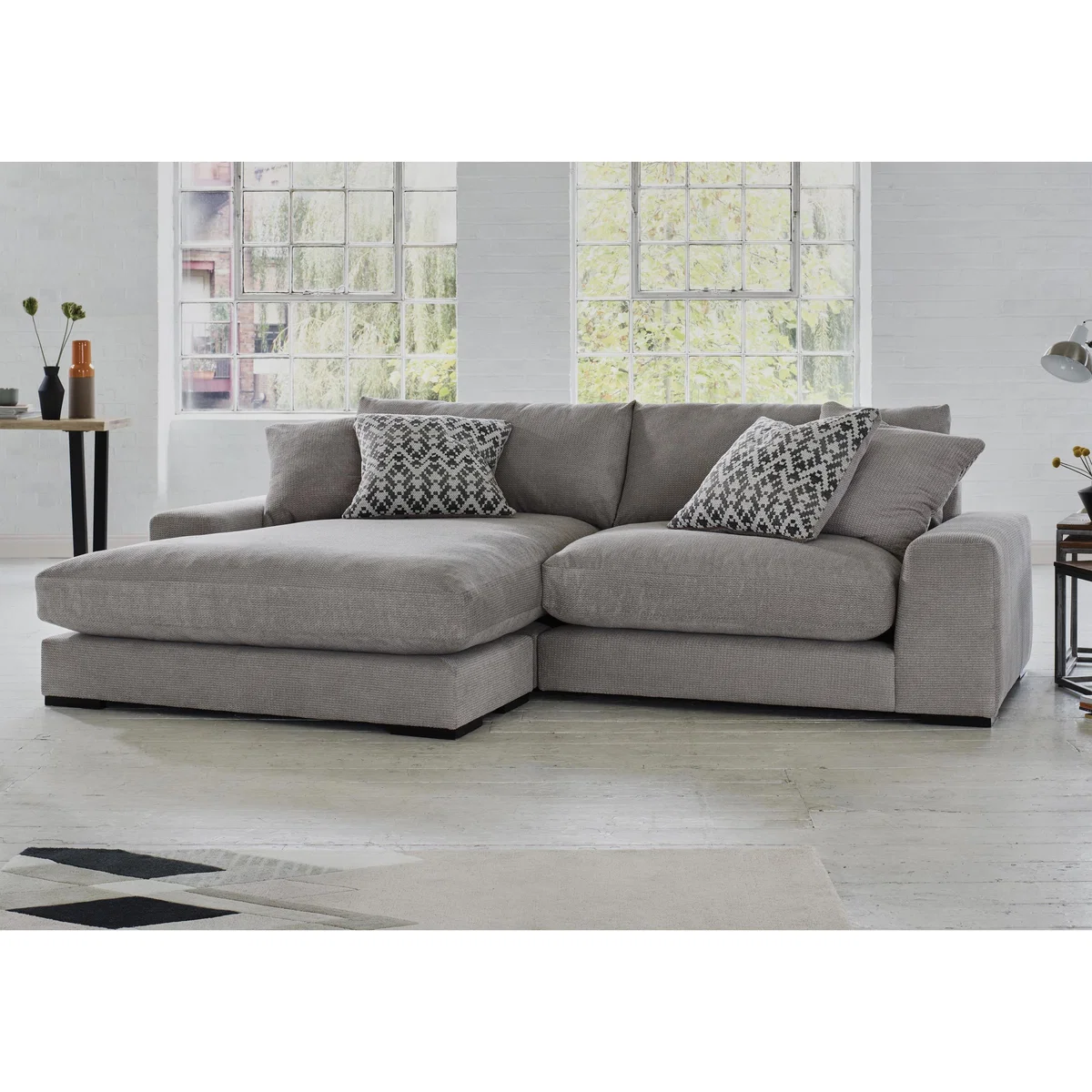 Chill Reversible Chaise Sofa - Beige - By Furniture Village – image 2