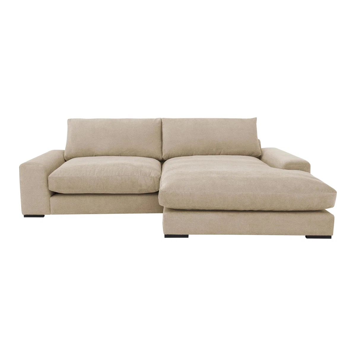 Chill Reversible Chaise Sofa - Beige - By Furniture Village – image 1