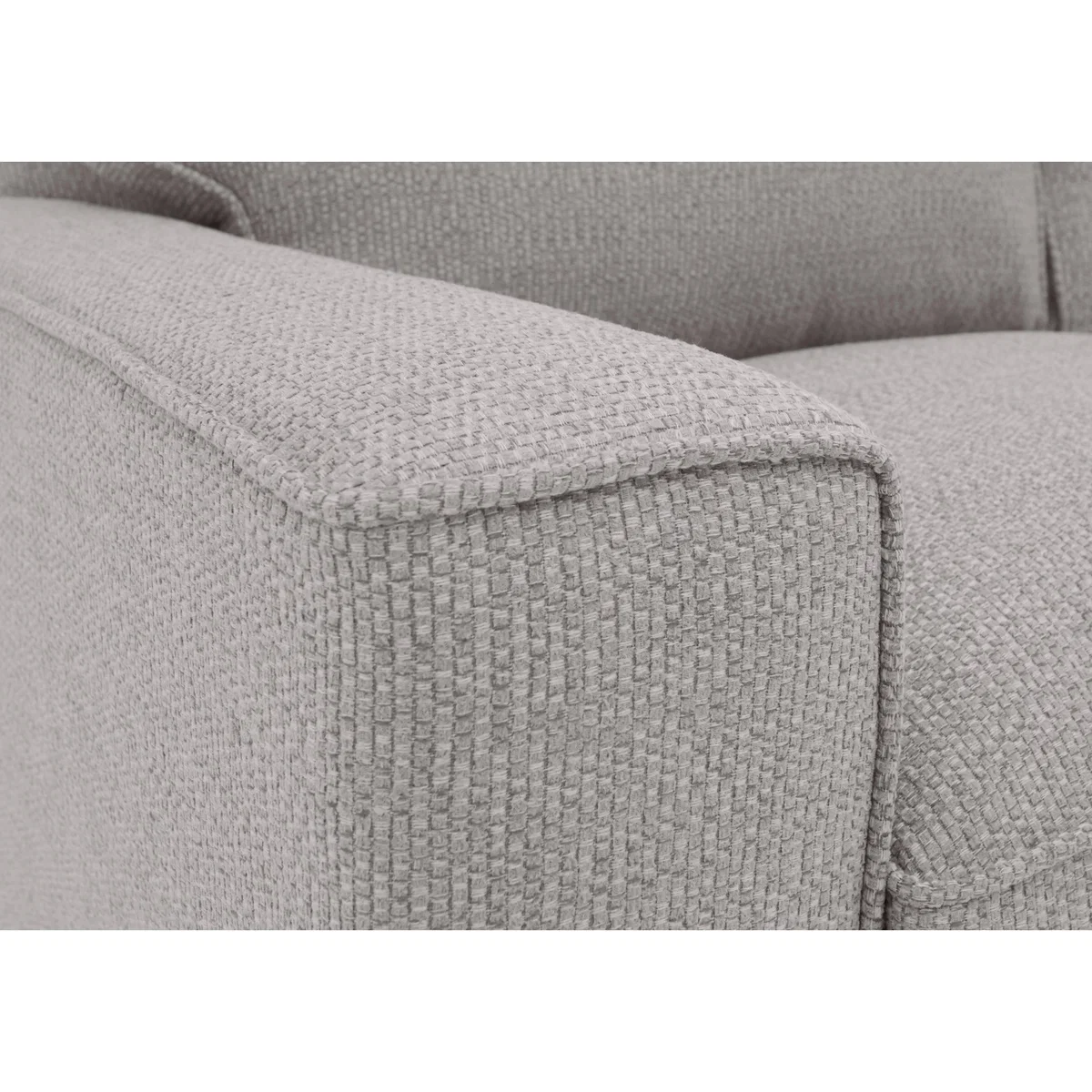 Comfi 3 Seater Fabric Sofa - Grey - By Furniture Village – image 2