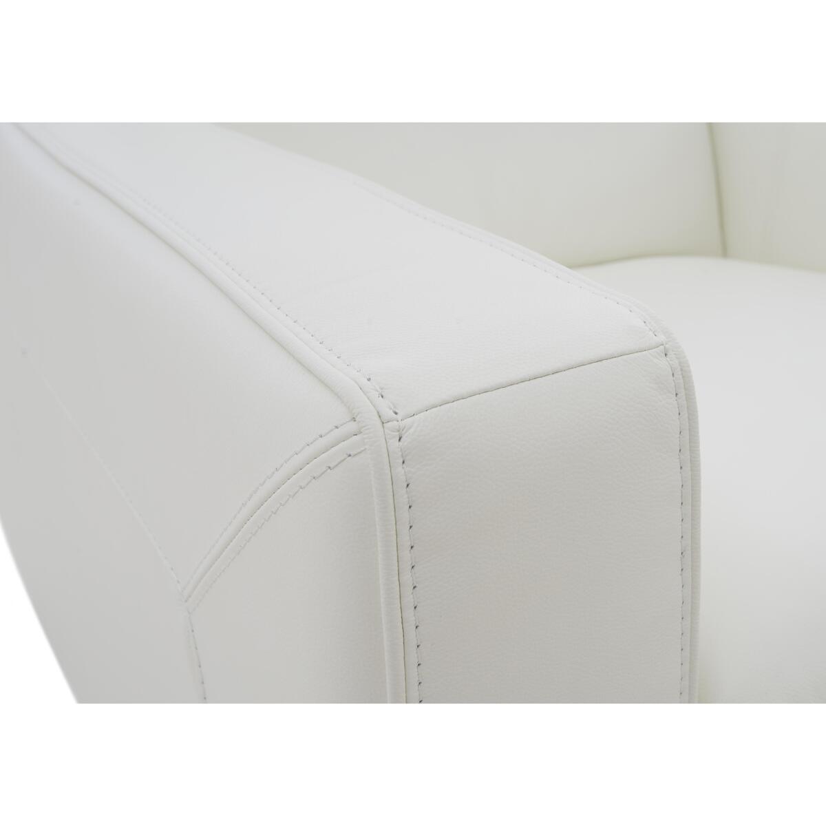 Optimus 3 Seater Leather Sofa- World of Leather – image 2
