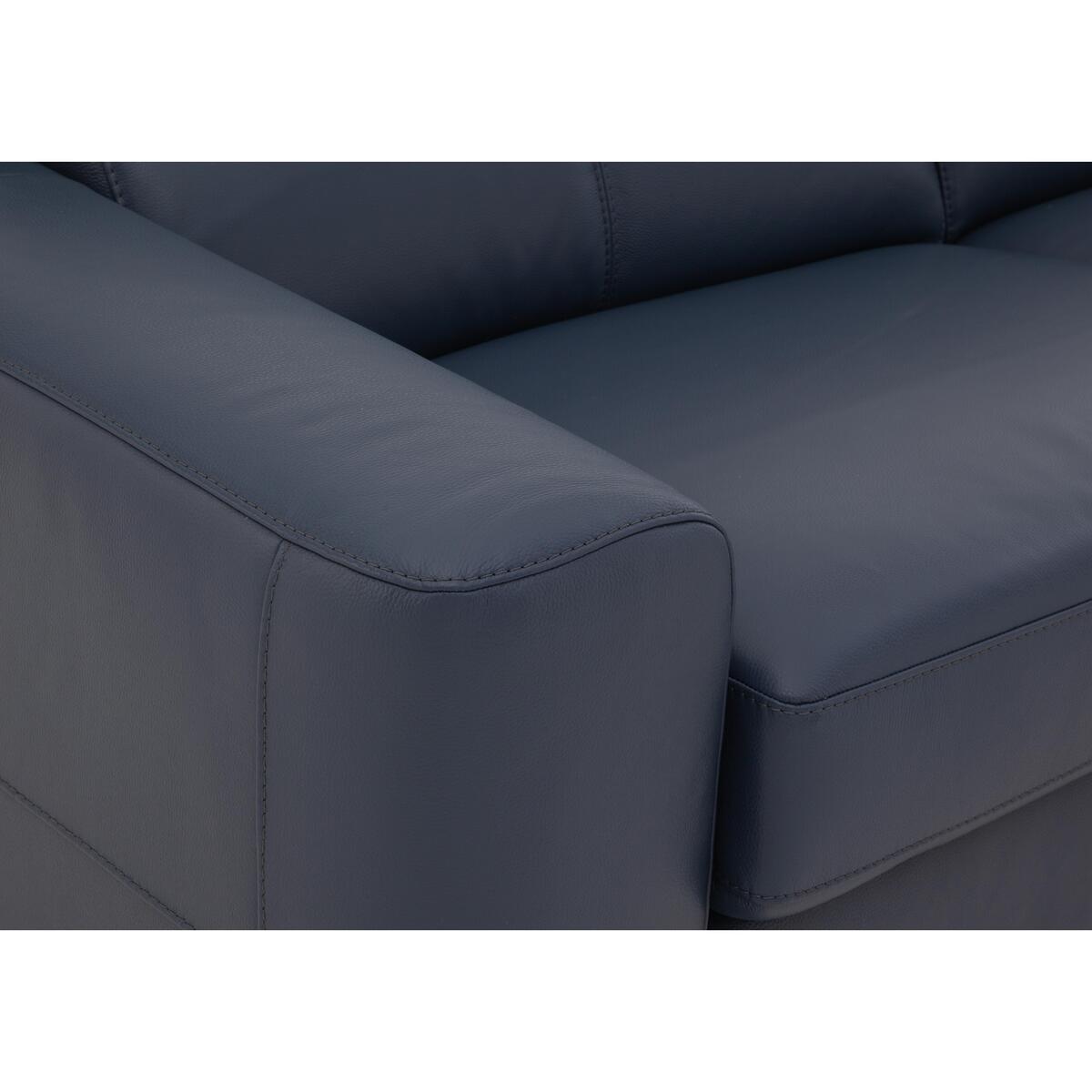 Infinity 3 Seater Leather Sofa - Brown- World of Leather – image 2