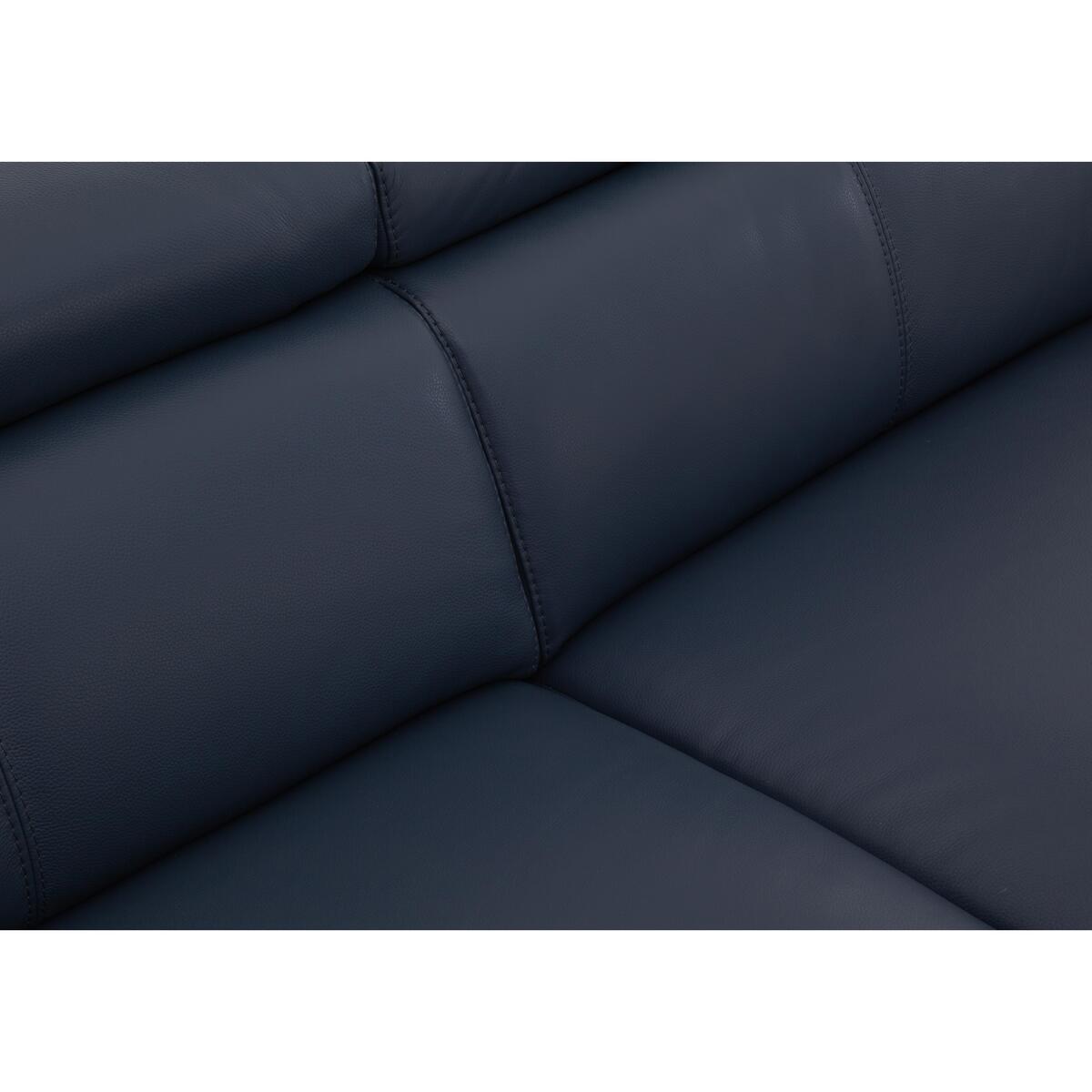 Infinity 3 Seater Leather Sofa - Brown- World of Leather – image 3
