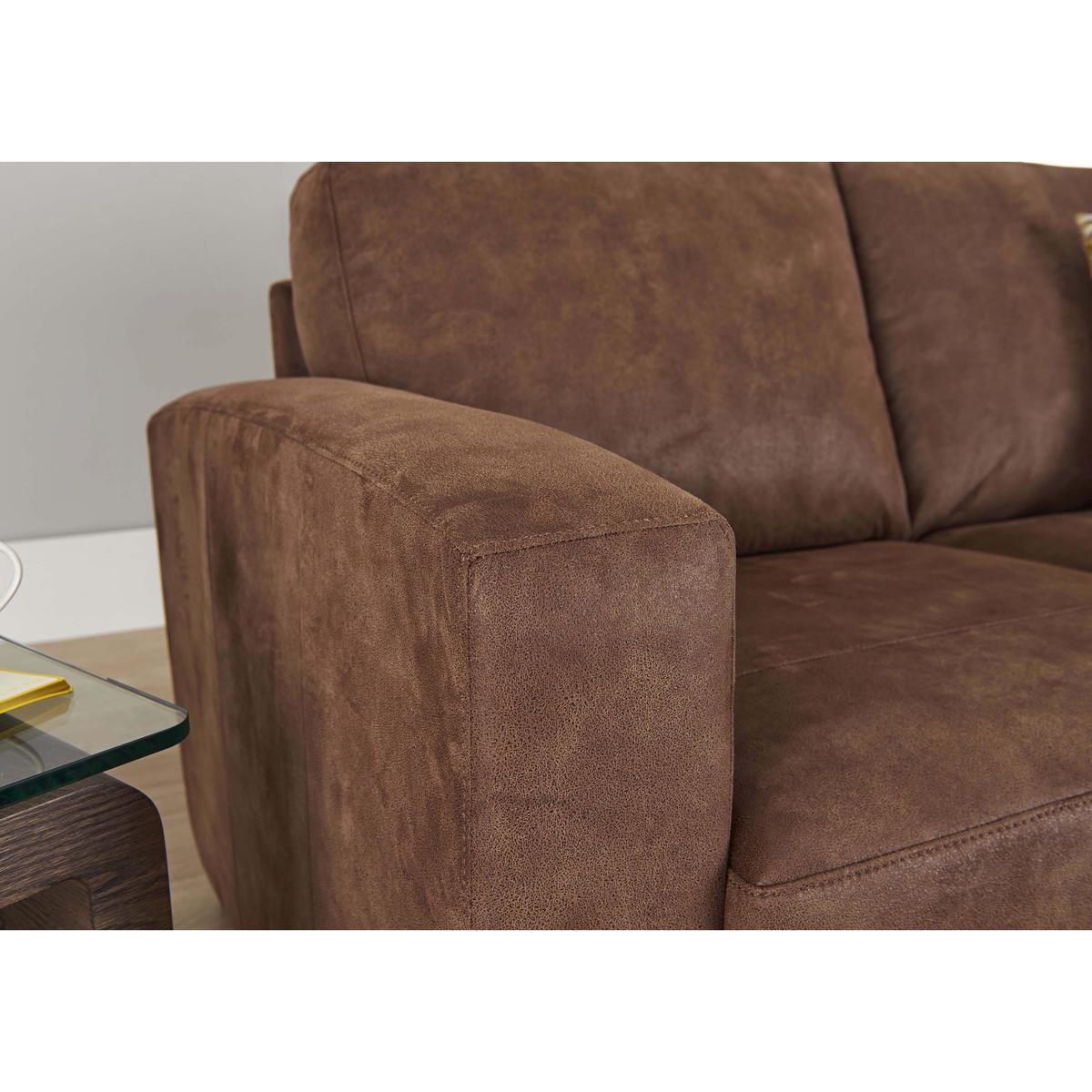 Dante 2 Seater Fabric Sofa - Beige - By Furniture Village – image 5