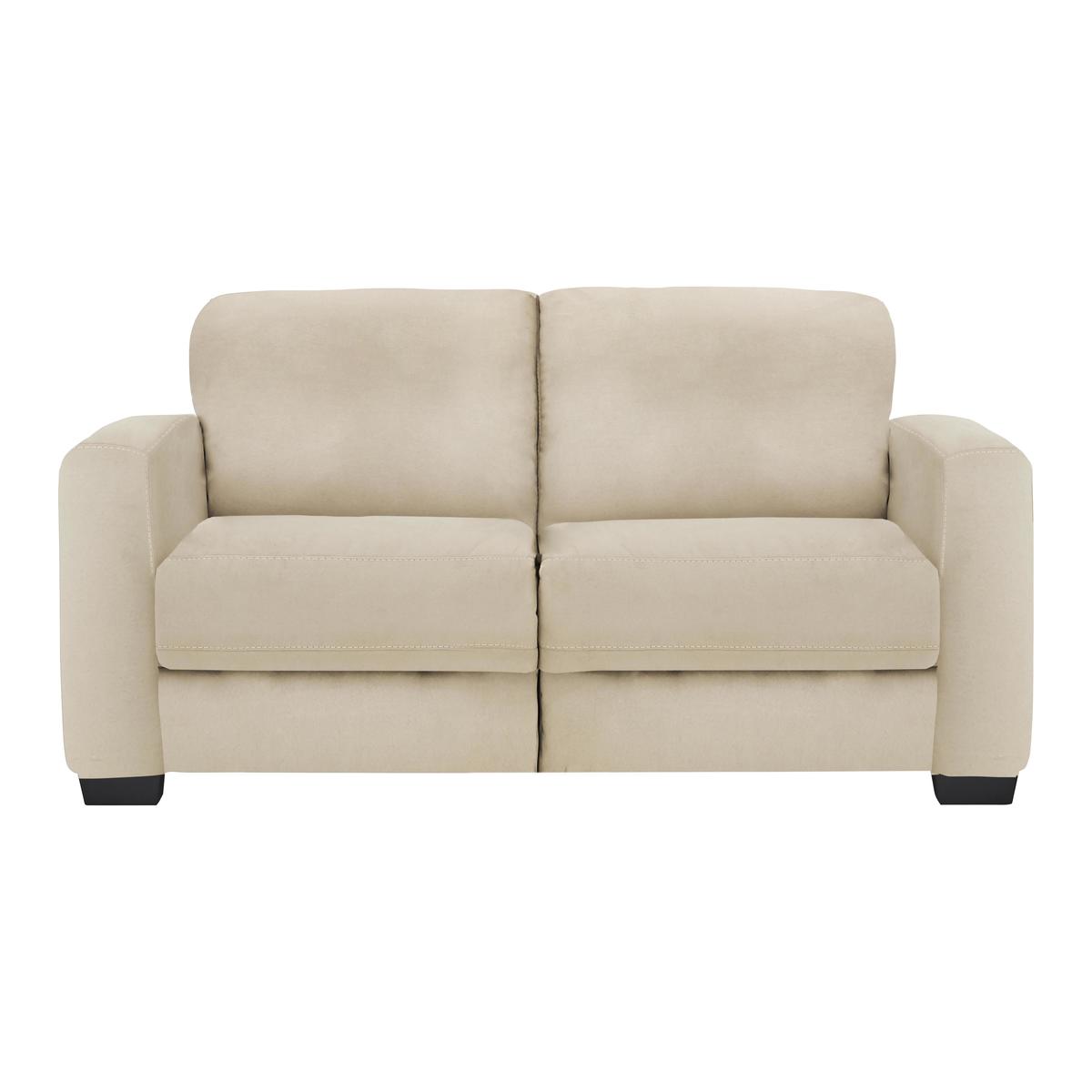 Dante 2 Seater Fabric Sofa - Beige - By Furniture Village – image 1