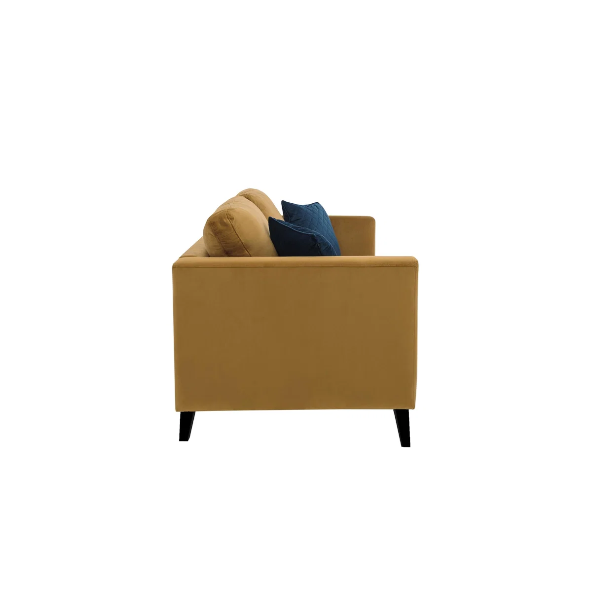 Jewels 3 Seater Fabric Sofa - Blue - By Furniture Village – image 4