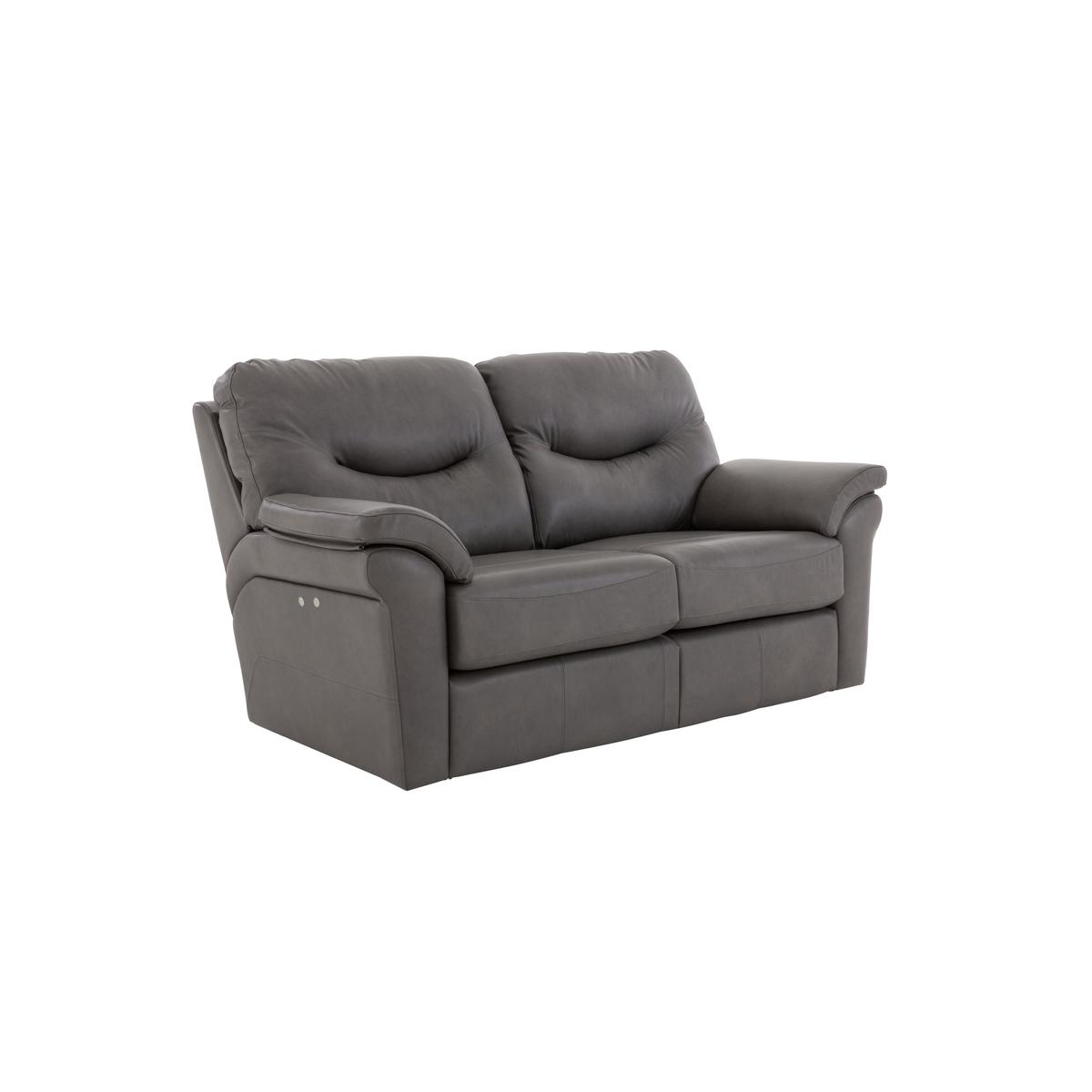 G Plan - Washington 3 Seater Leather Manual Recliner Sofa – image 4