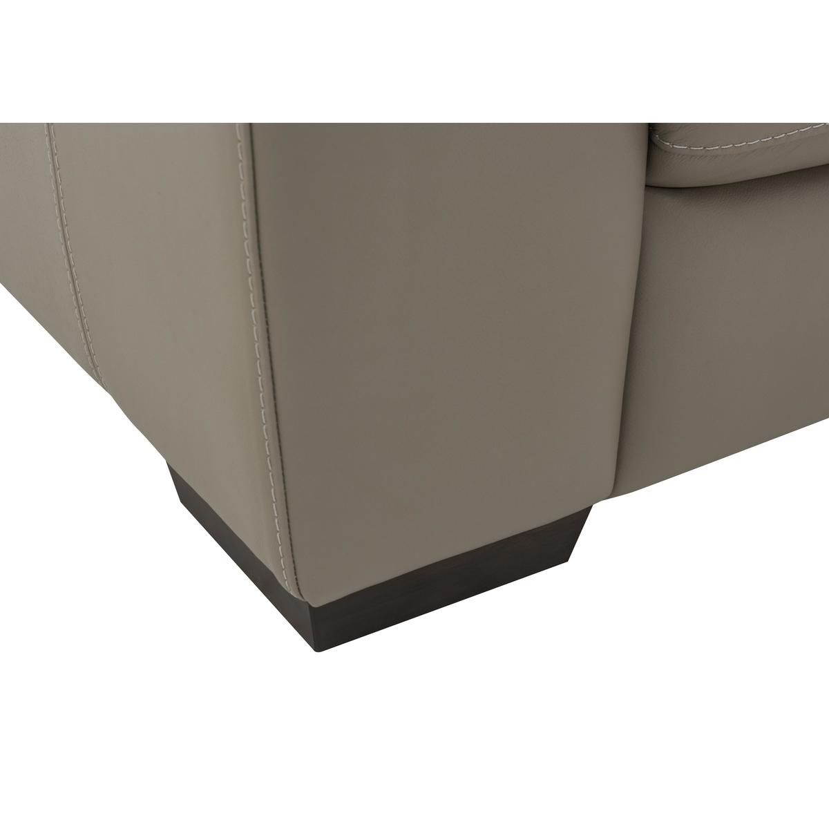 World of Leather - Zinc 2 Seater Leather Sofa - Beige – image 3