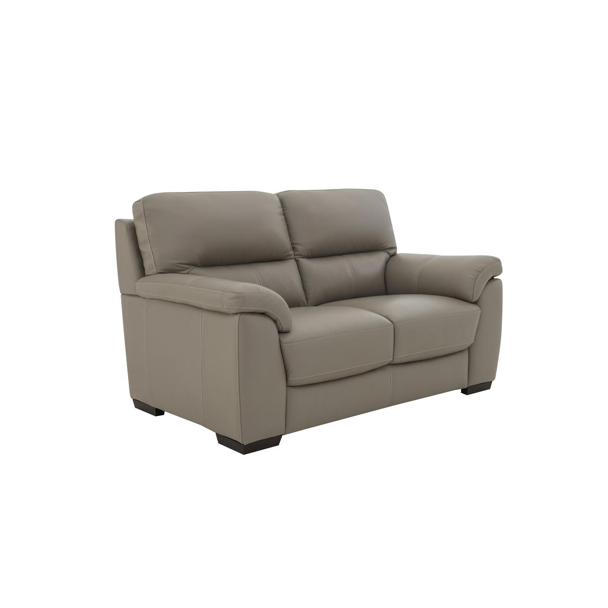 World of Leather - Zinc 2 Seater Leather Sofa - Beige – image 4