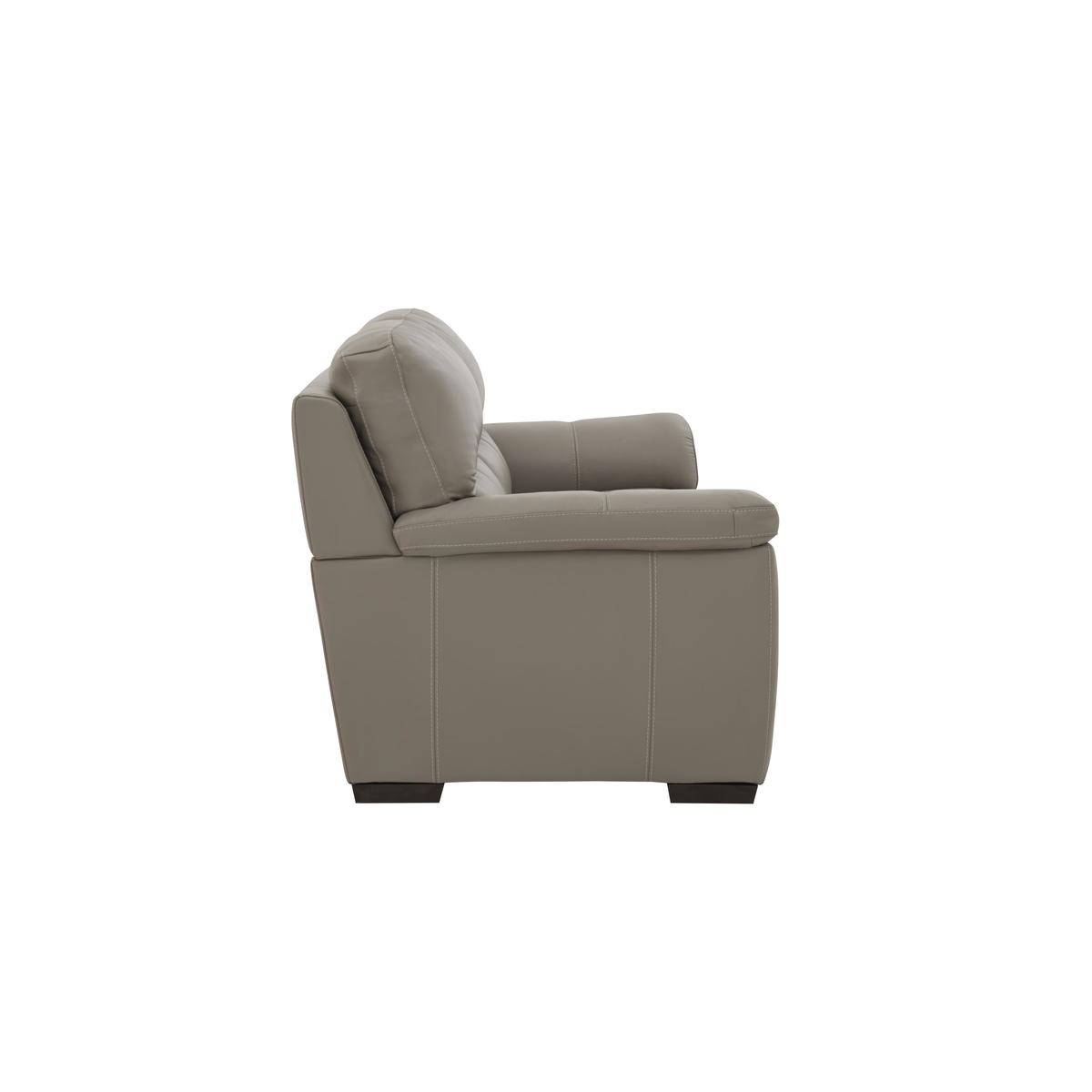 World of Leather - Zinc 2 Seater Leather Sofa - Beige – image 5