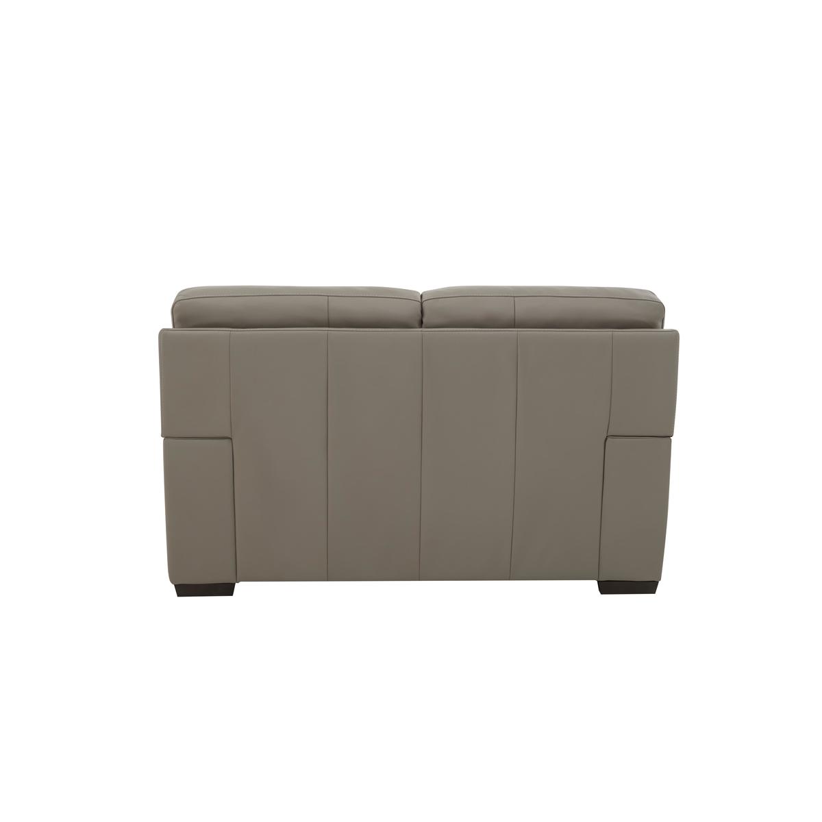 World of Leather - Zinc 2 Seater Leather Sofa - Beige – image 6