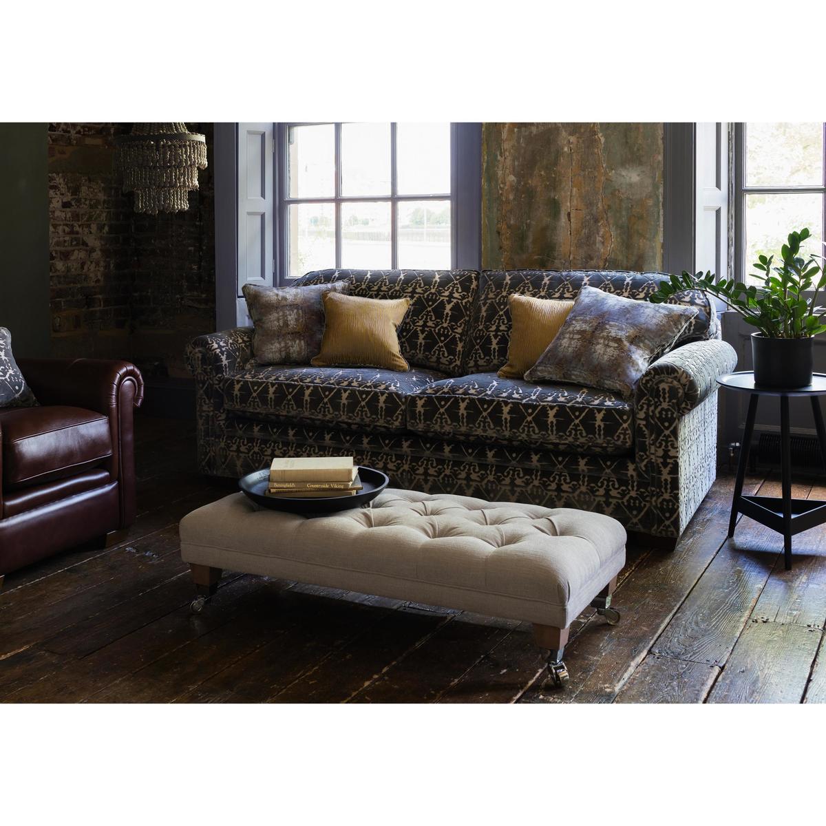 Parker Knoll - The Derwent Collection Eastmoor 3 Seater Fabric Sofa – image 2