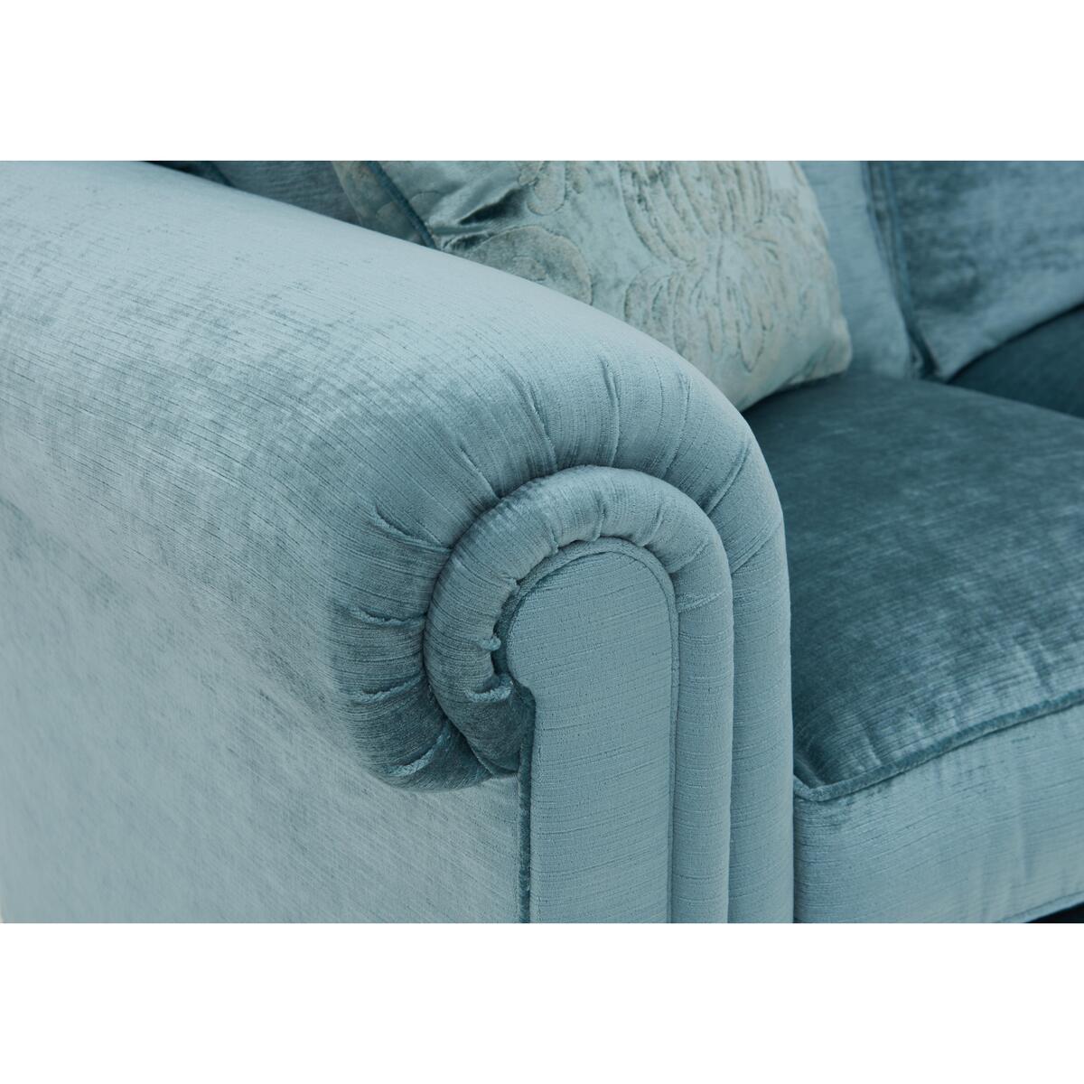 Duresta - Chelsea Village 2 Seater Fabric Sofa - Teal – image 2