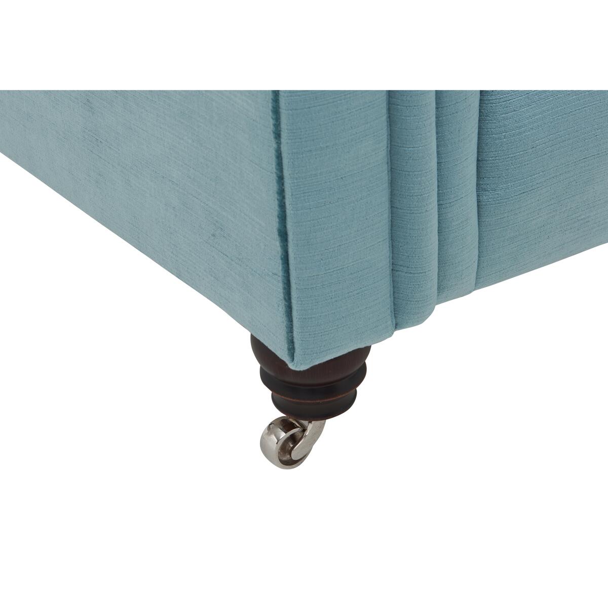 Duresta - Chelsea Village 2 Seater Fabric Sofa - Teal – image 3