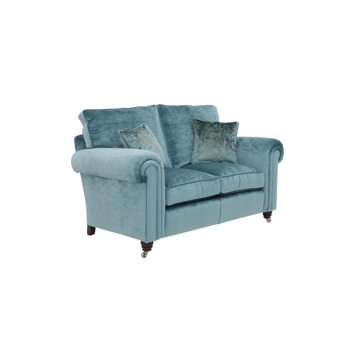 Duresta - Chelsea Village 2 Seater Fabric Sofa - Teal – image 4