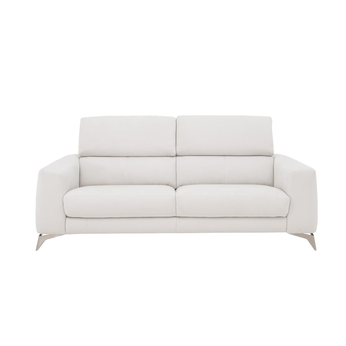 Flavio 3 Seater Fabric Sofa - Beige - By Furniture Village – image 7