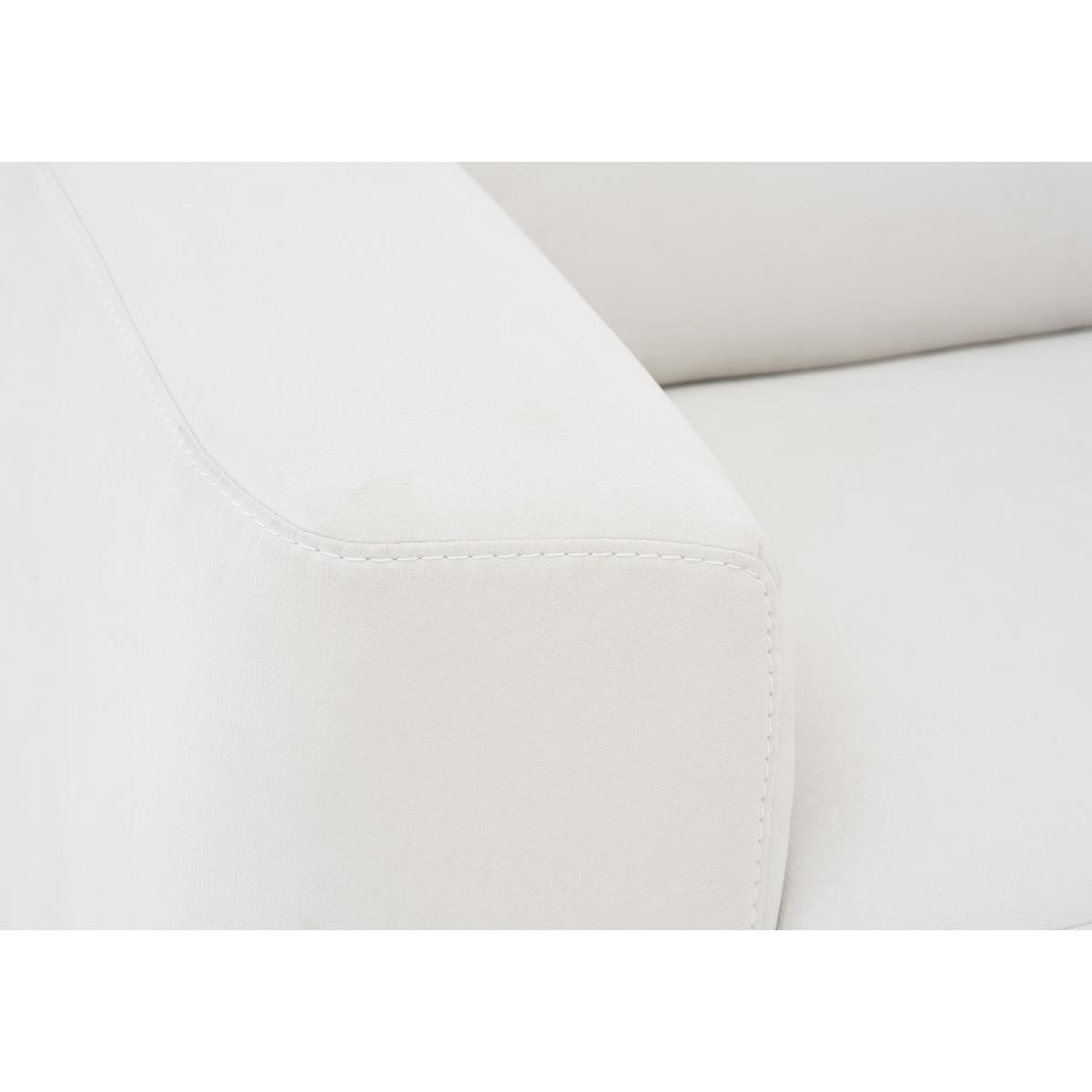Flavio 3 Seater Fabric Sofa - Beige - By Furniture Village – image 8