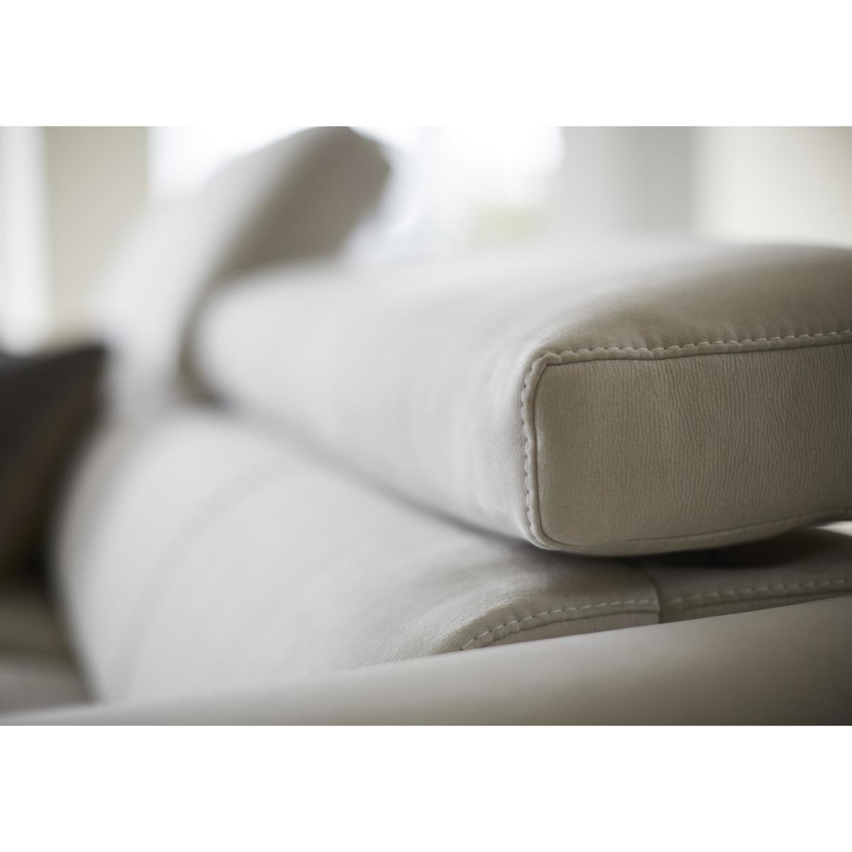 Flavio 3 Seater Fabric Sofa - Beige - By Furniture Village – image 9