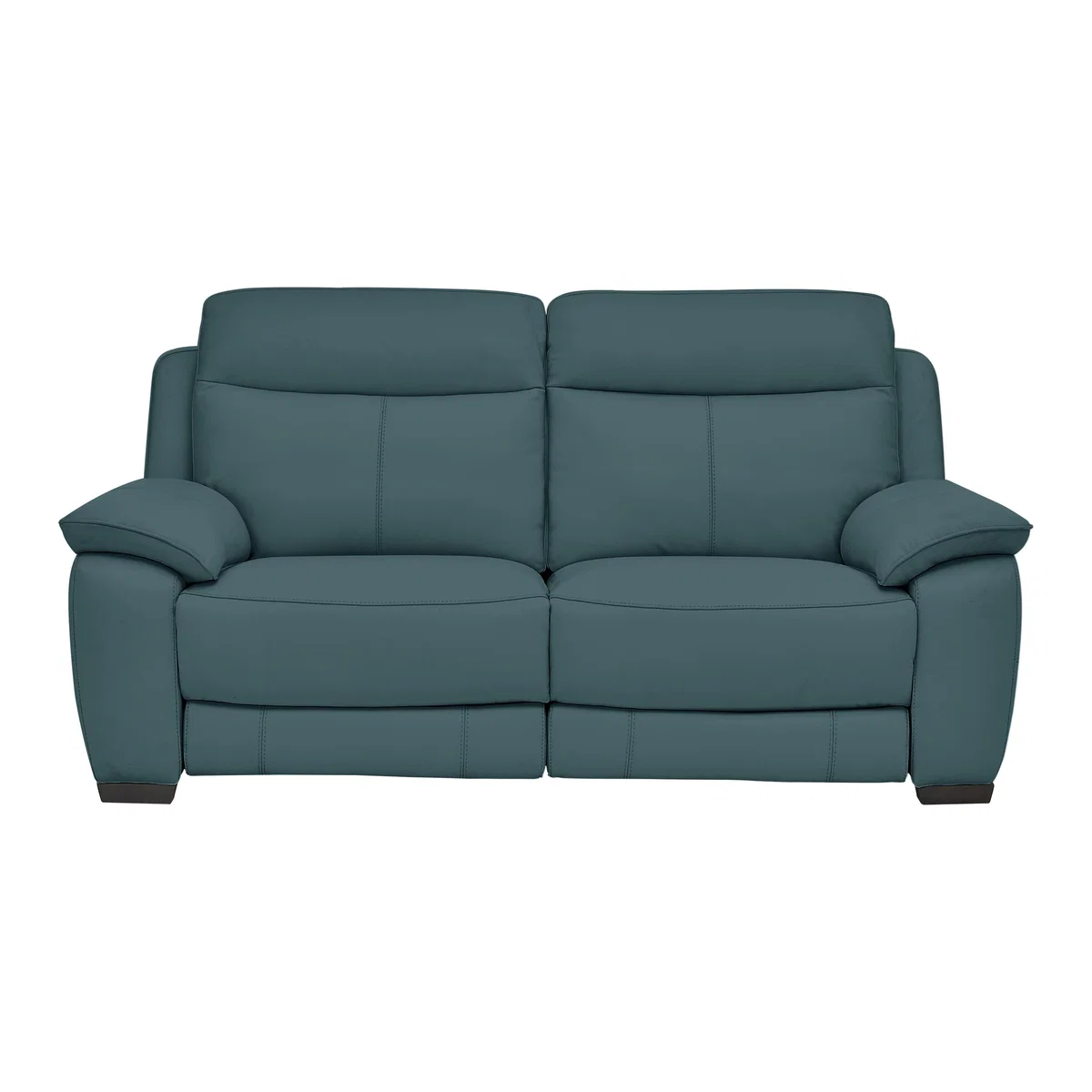 Starlight Express 2 Seater Leather Recliner Sofa with Power Headrests- World of Leather – image 1