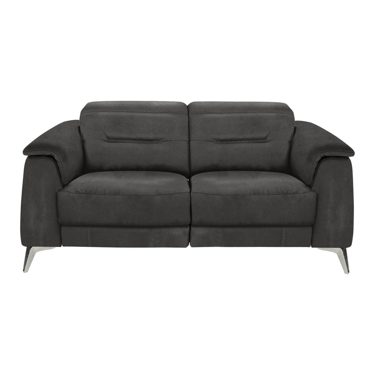 Sanza 2 Seater Fabric Sofa - Grey