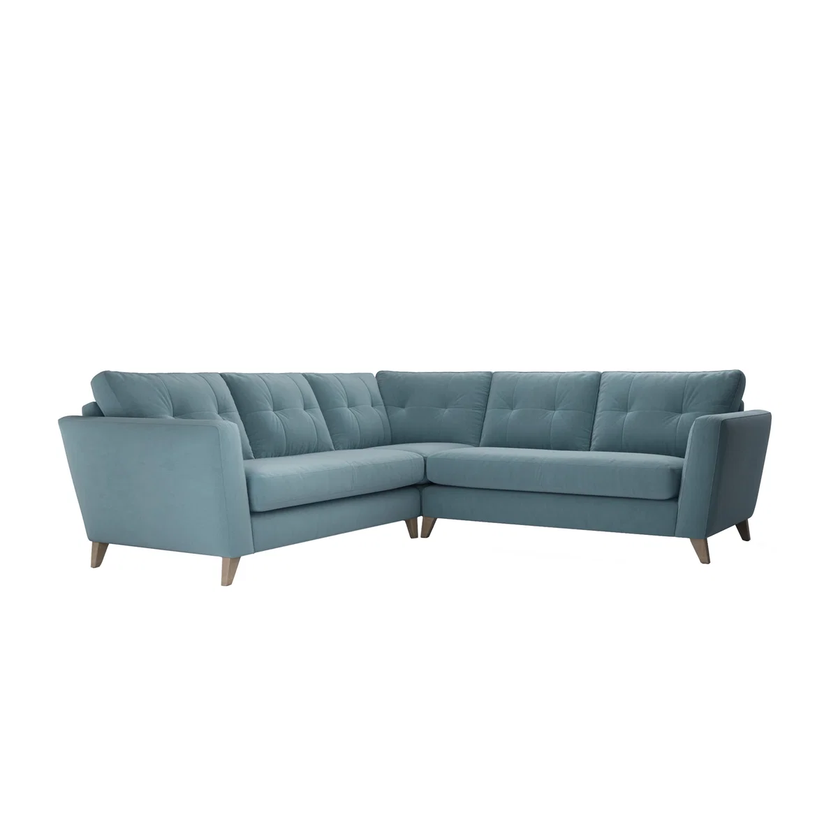 The Lounge Co. - Hermione Fabric Corner Sofa - Grey – image 2