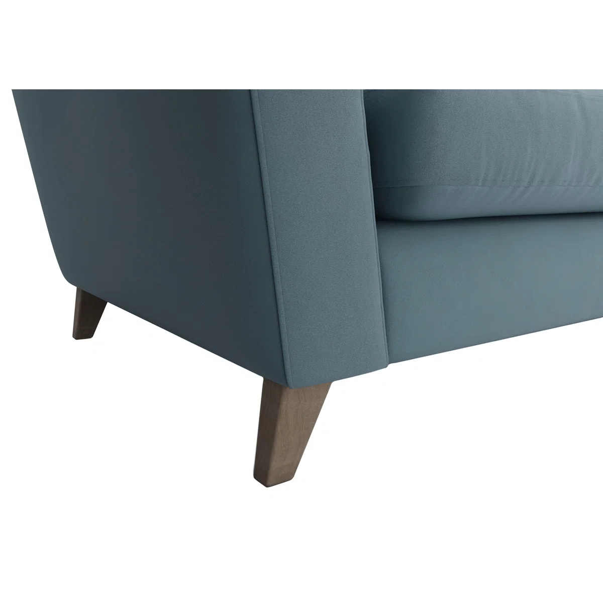 The Lounge Co. - Hermione Fabric Corner Sofa - Grey – image 5