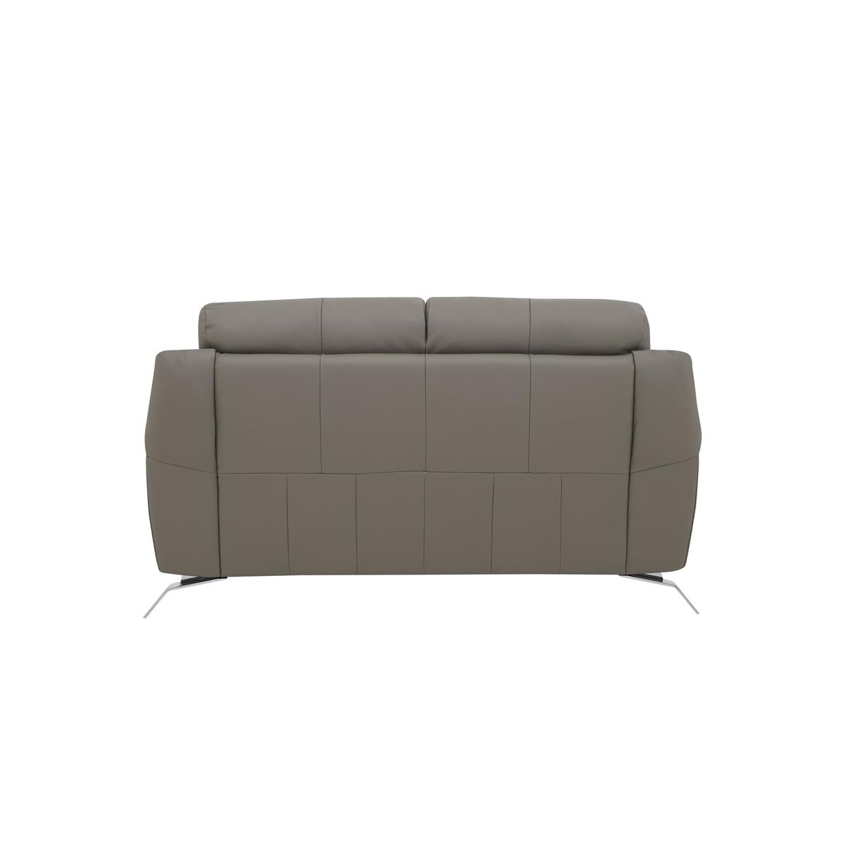 Apulia 2 Seater Leather Power Recliner Sofa - Beige - By Furniture Village – image 5