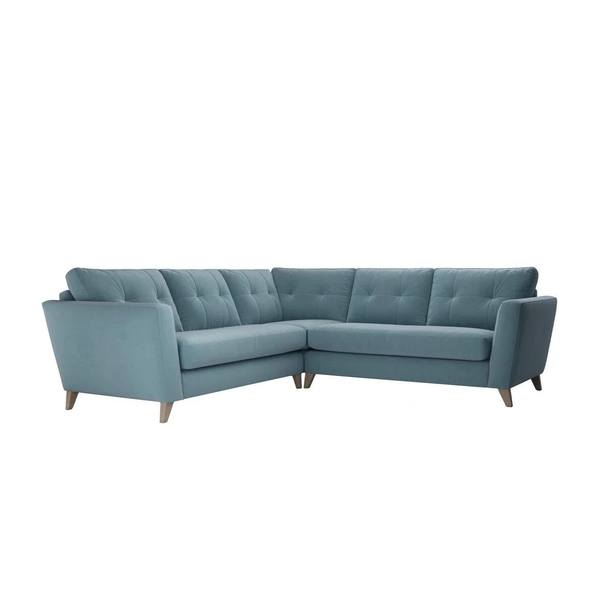 The Lounge Co. - Hermione Fabric Corner Sofa - Grey – image 2