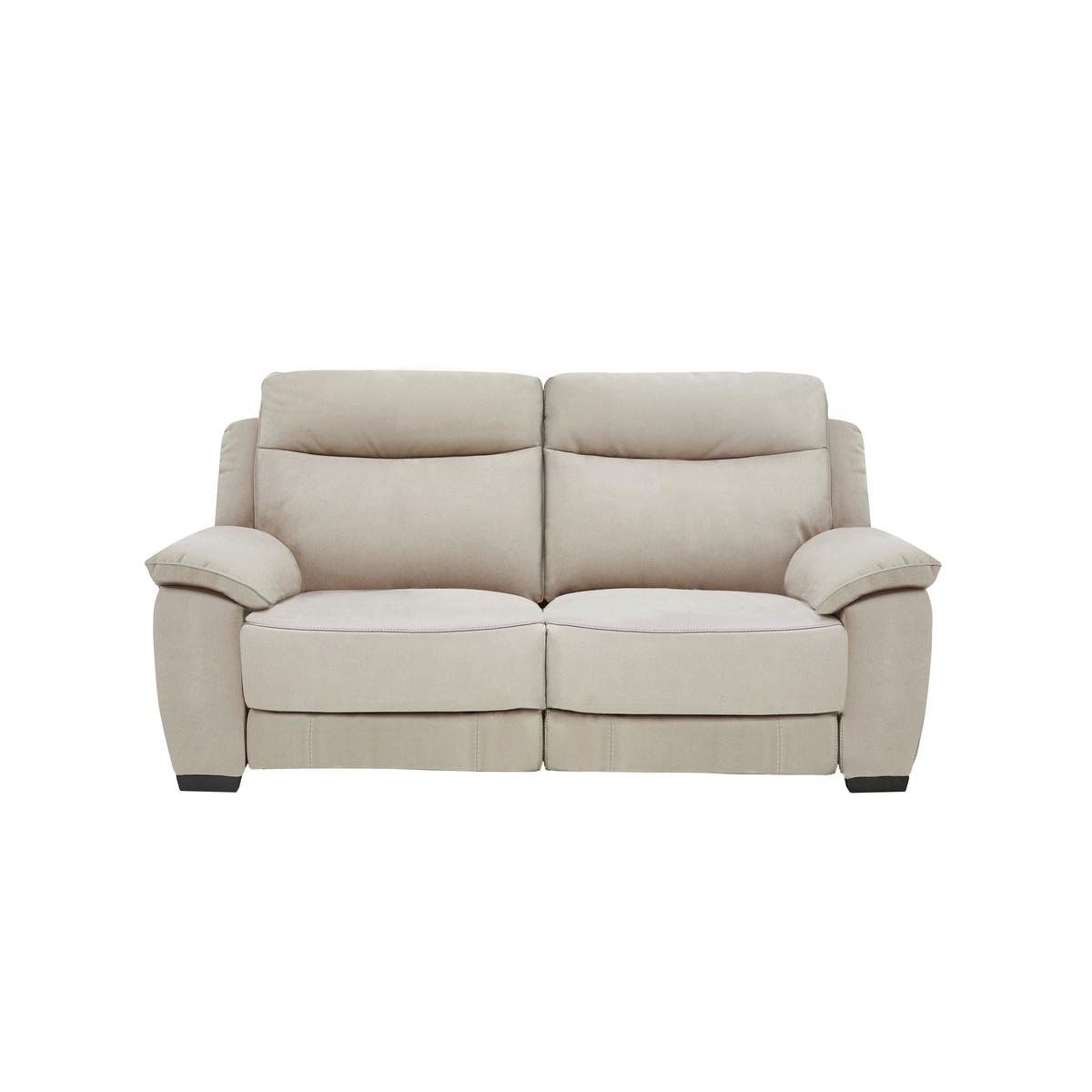 Starlight Express 2 Seater Fabric Recliner Sofa - Beige - By Furniture Village – image 3