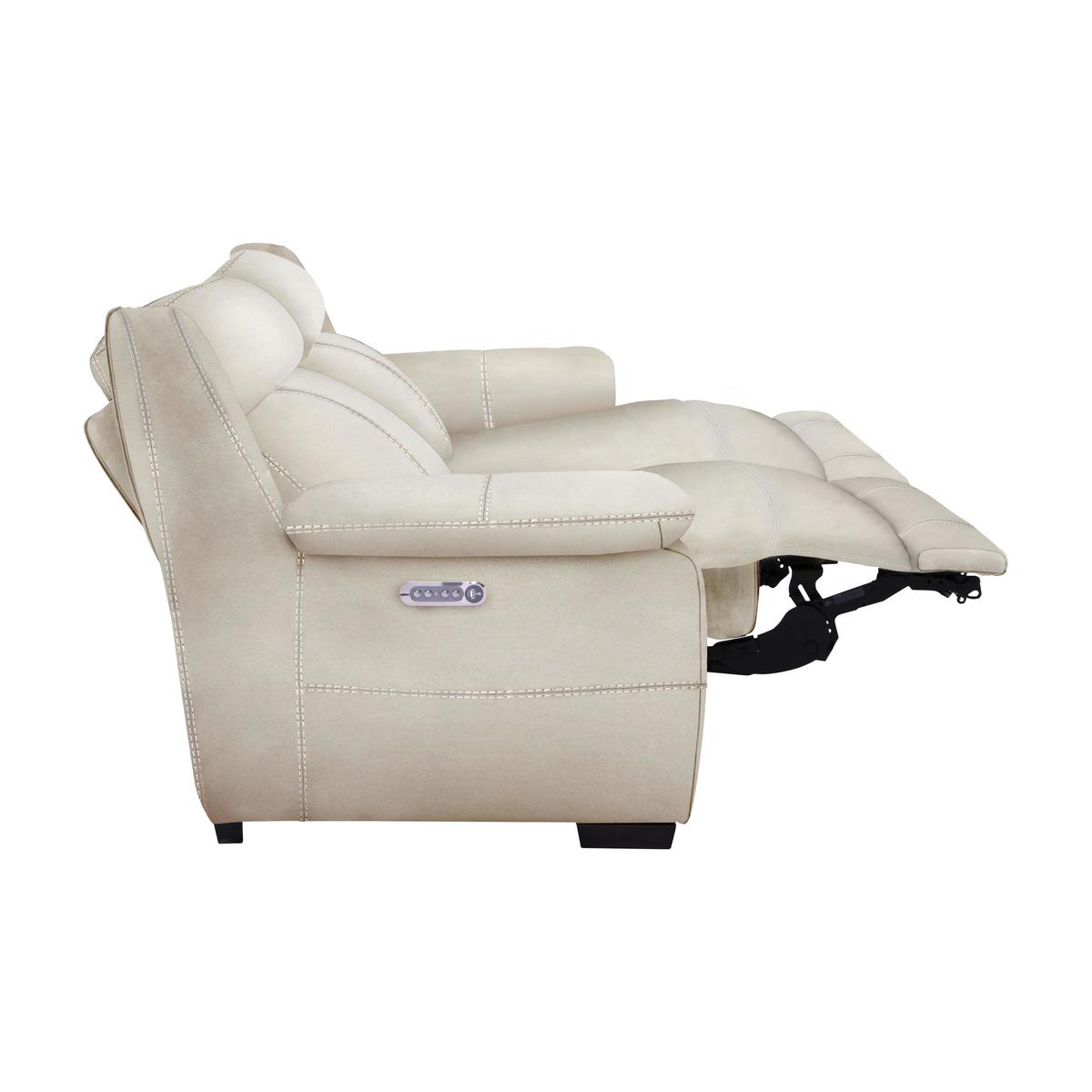 Starlight Express 2 Seater Fabric Recliner Sofa - Beige - By Furniture Village – image 2