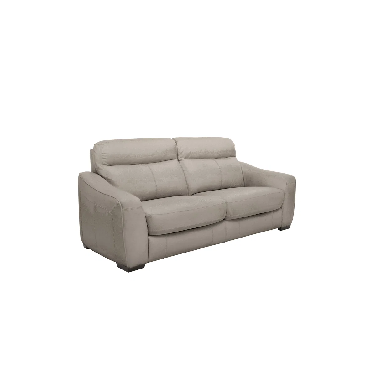 Cressida 3 Seater Fabric Sofa Bed - Brown – image 2