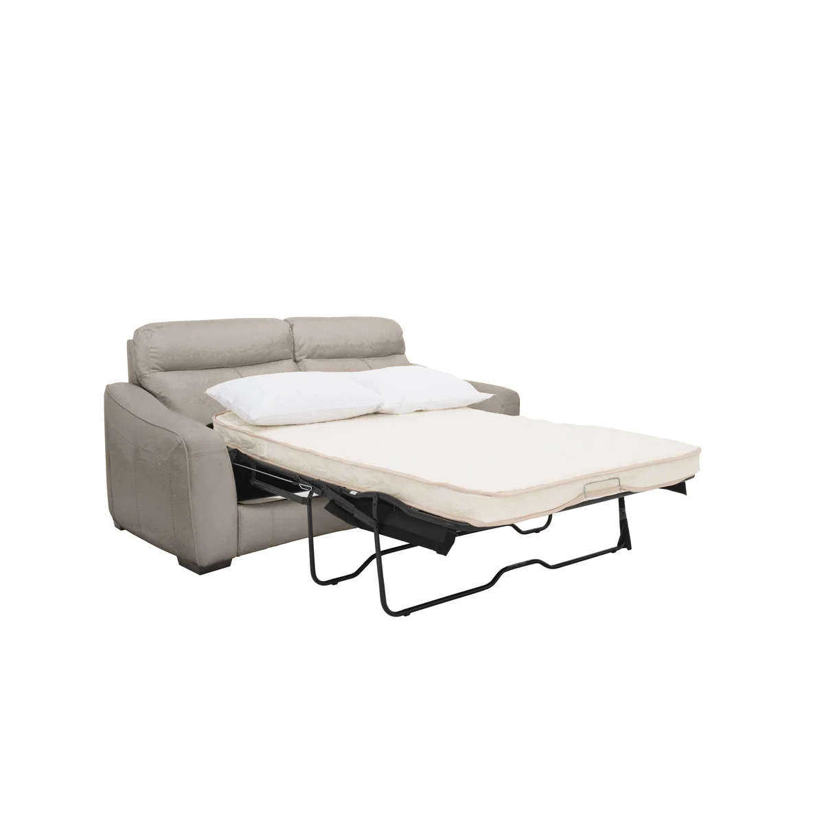 Cressida 3 Seater Fabric Sofa Bed - Brown – image 3
