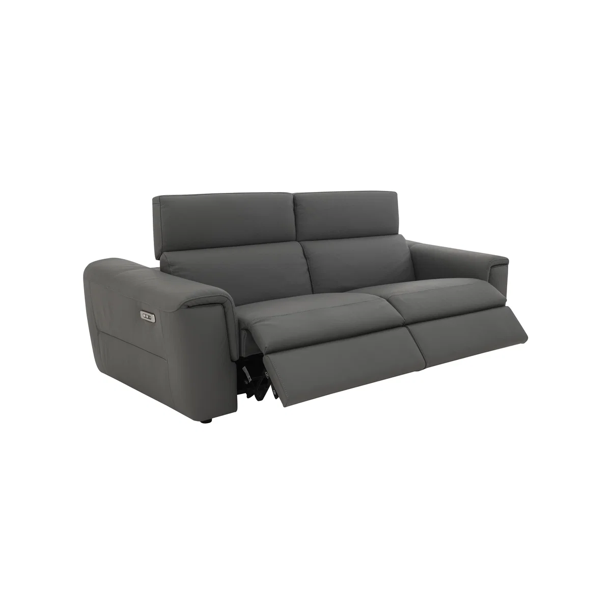 Nicoletti - Figaro 2 Seater Leather Recliner Sofa – image 5