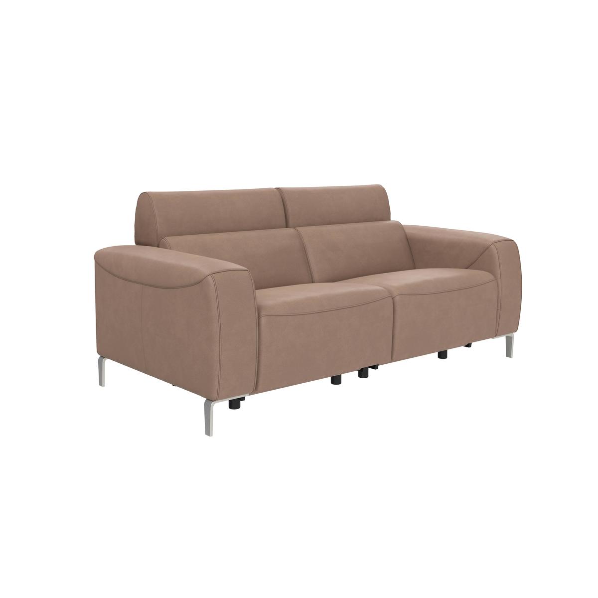 Nicoletti - Lusso 2.5 Seater Leather Power Recliner Sofa with Power Headrests – image 2