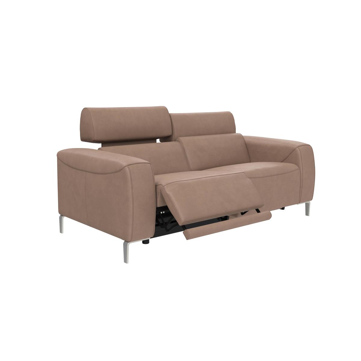 Nicoletti - Lusso 2.5 Seater Leather Power Recliner Sofa with Power Headrests – image 3