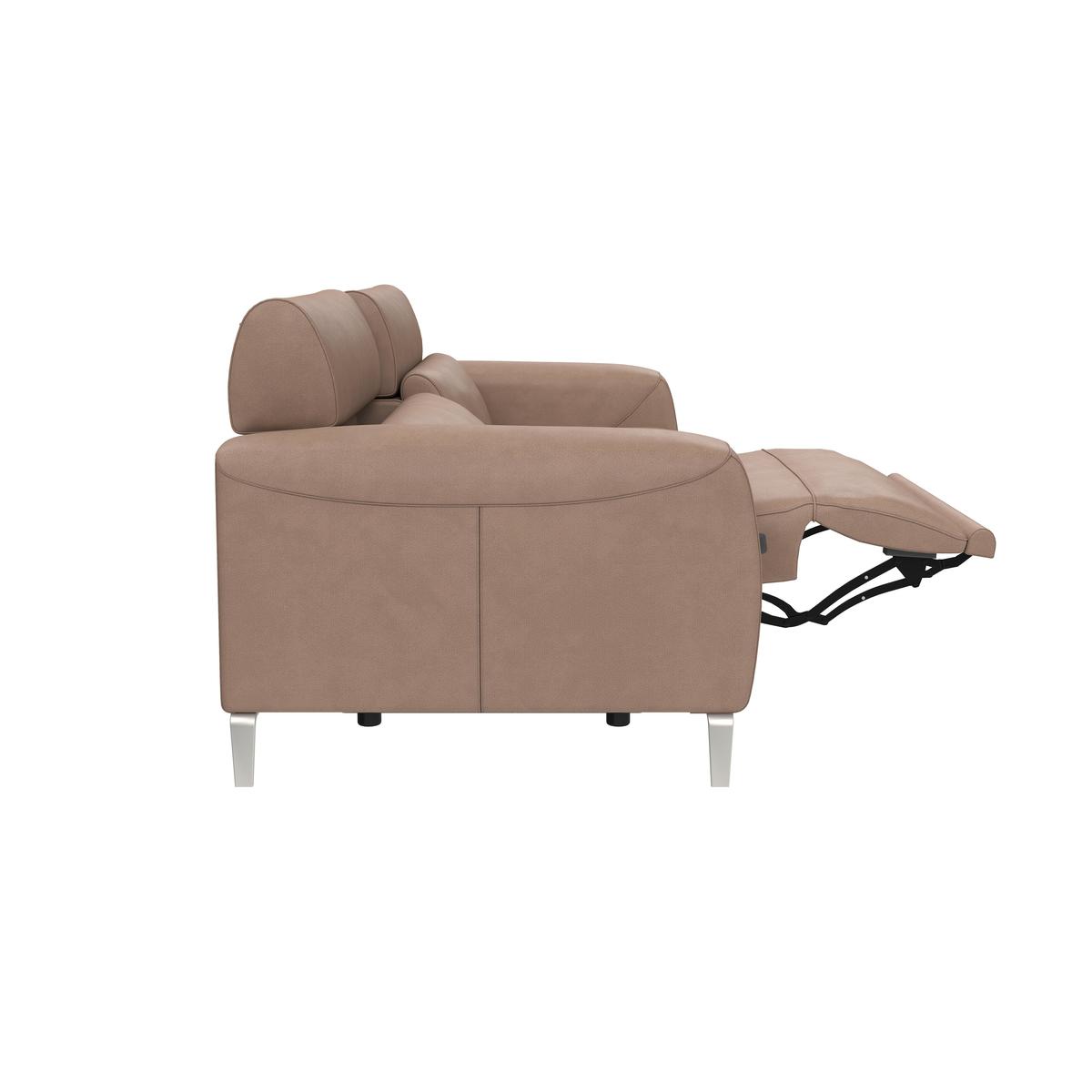 Nicoletti - Lusso 2.5 Seater Leather Power Recliner Sofa with Power Headrests – image 5