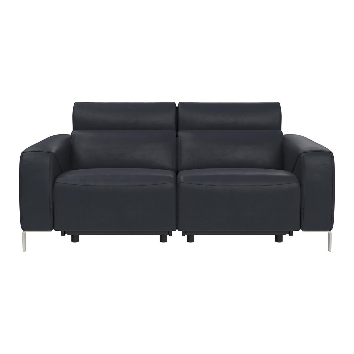 Nicoletti - Lusso 2.5 Seater Leather Power Recliner Sofa with Power Headrests – image 1