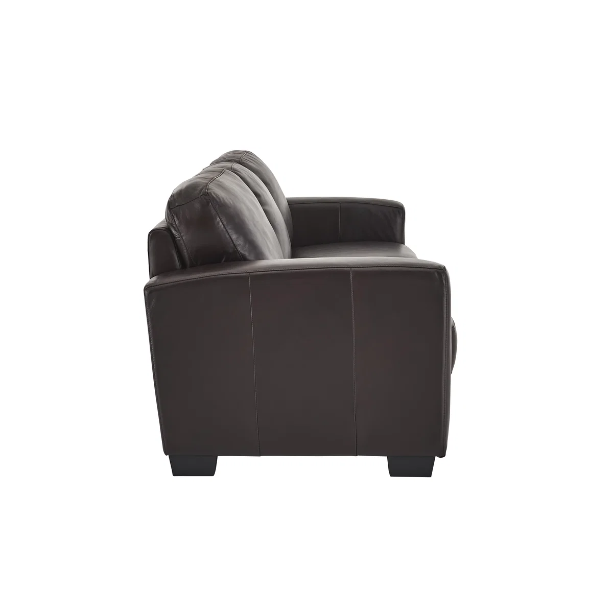 Dante 3 Seater Leather Sofa - Beige - By Furniture Village – image 4